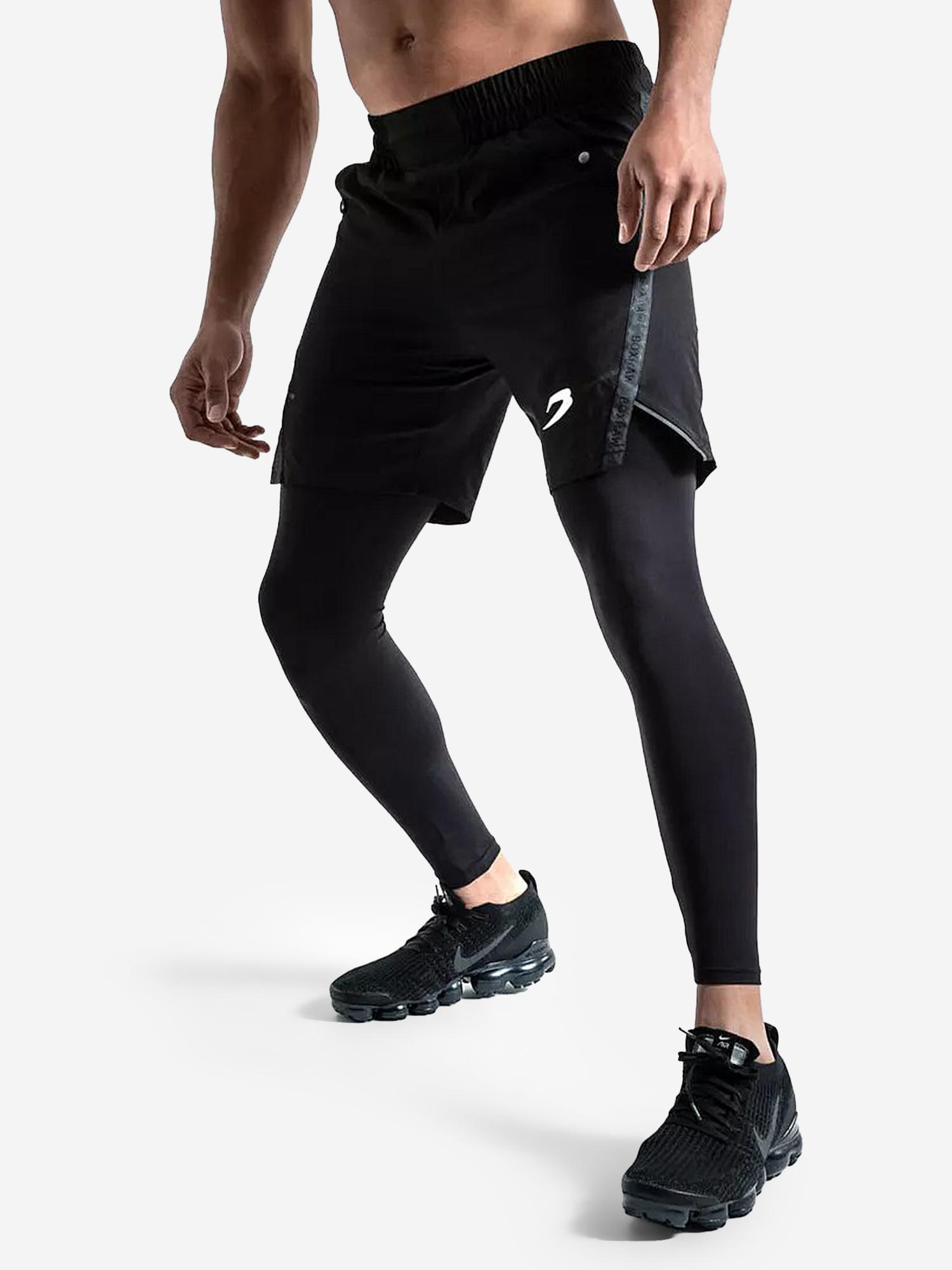 

Шорты Boxraw Pep 2 in 1, Черный