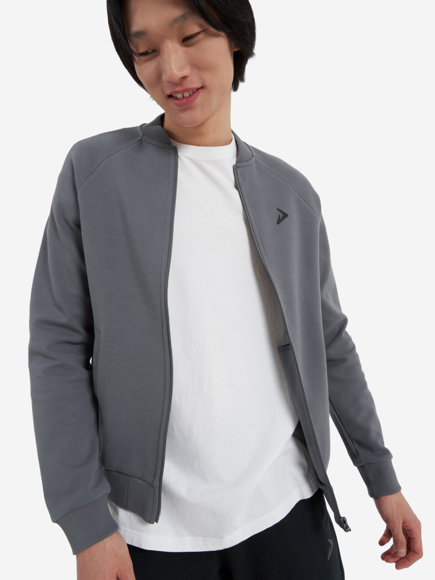 Толстовка Demix, серый, арт. 119620DMX-92