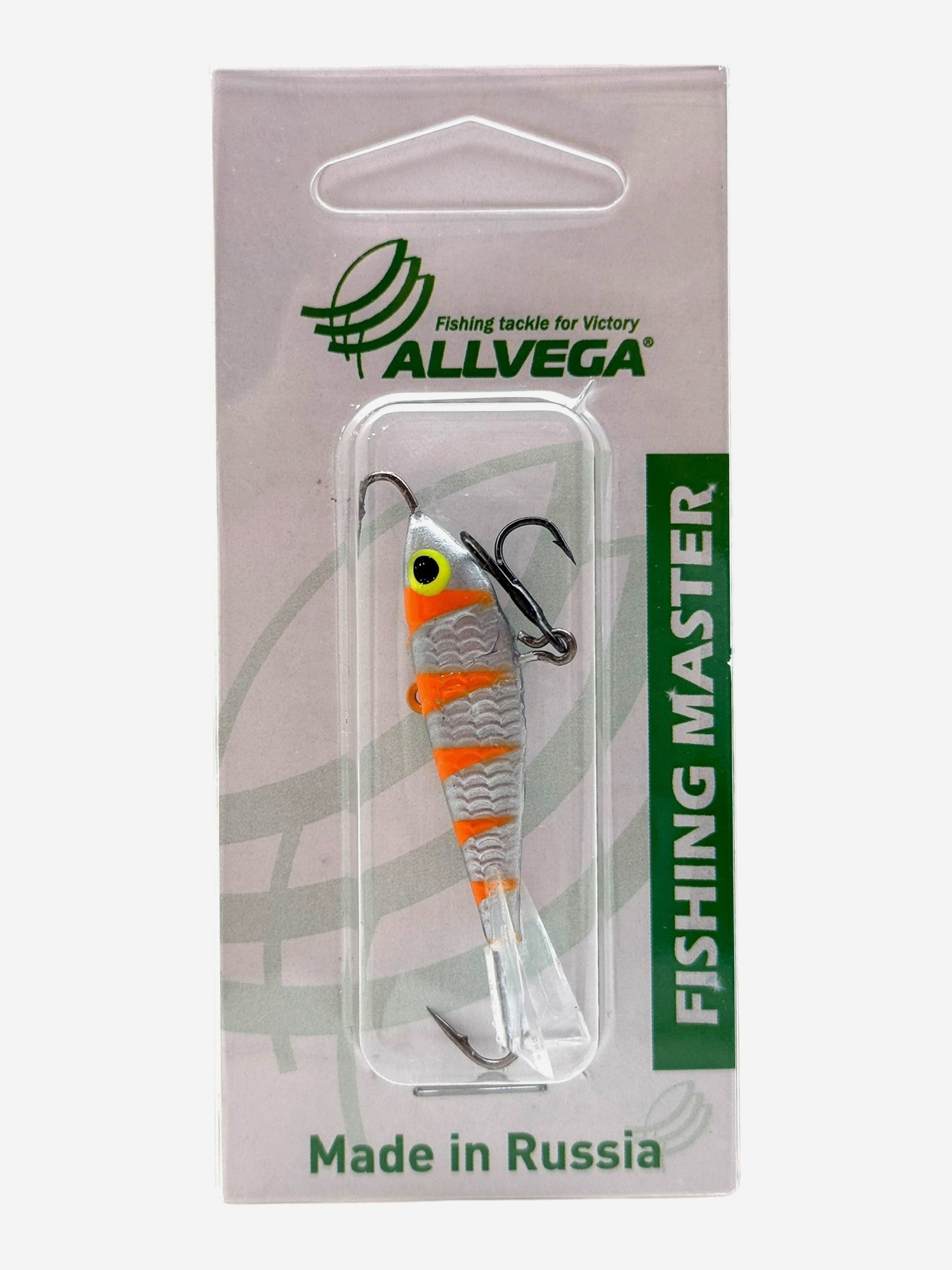 

Приманка балансир ALLVEGA 14 гр / 50 мм, цвет С13, Золотой