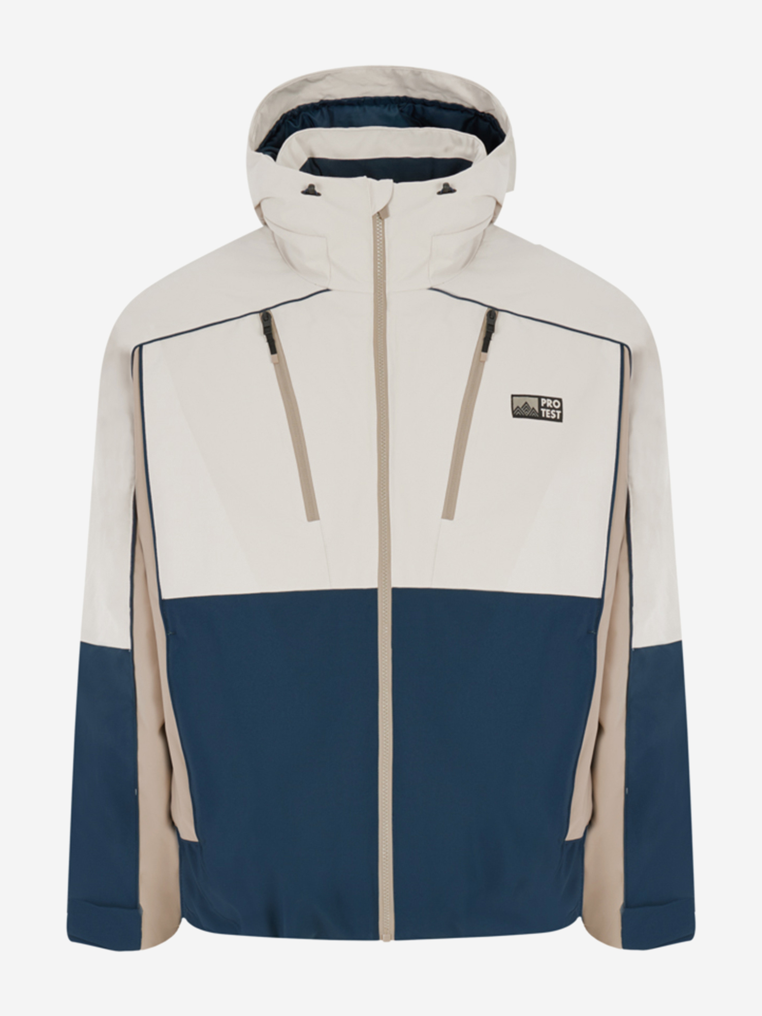 Куртка утепленная мужская Protest Elgin Синий 22299₽