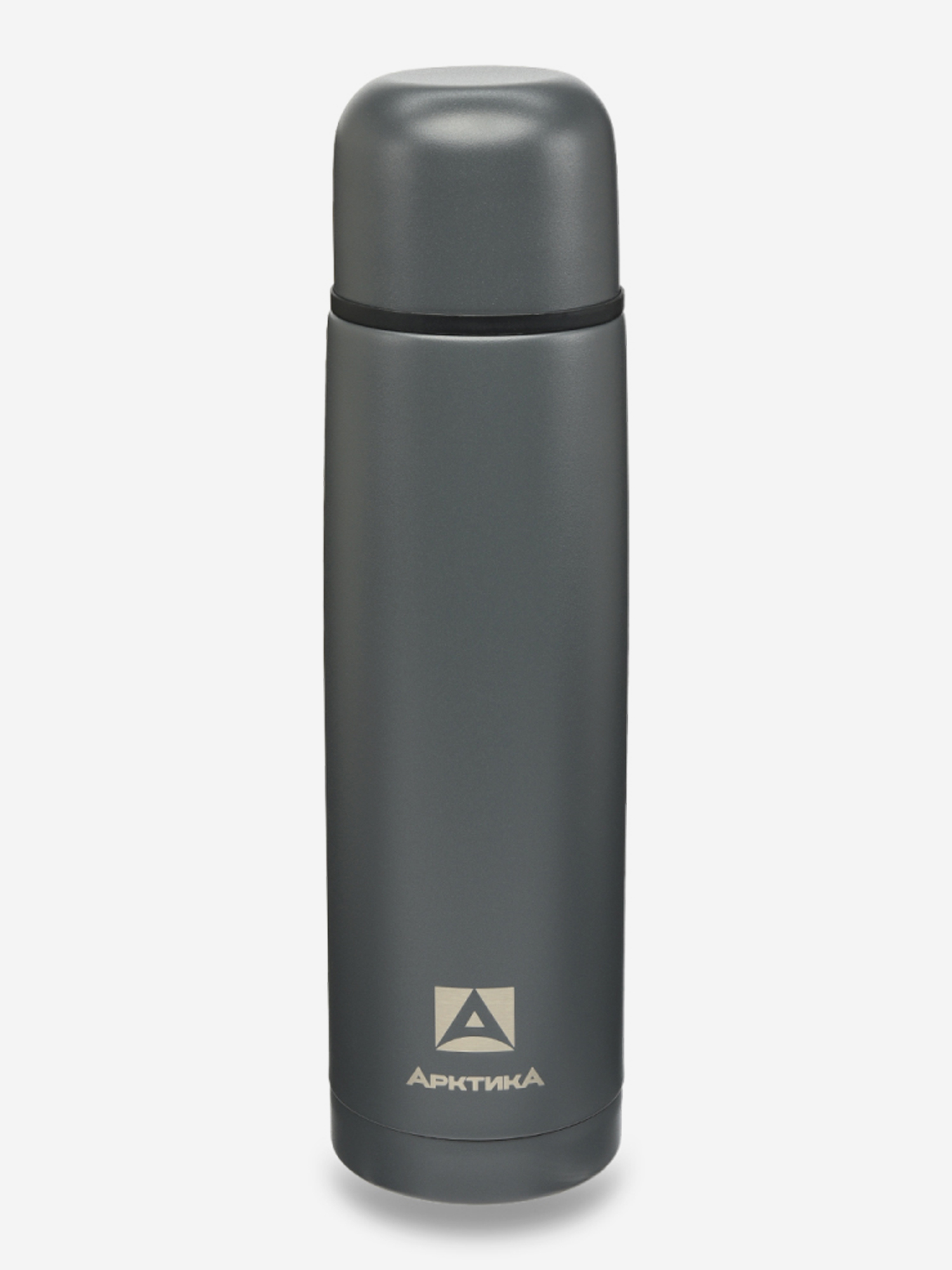 Изображение товара Термос вакуумный Арктика 1 л, графит, Серый