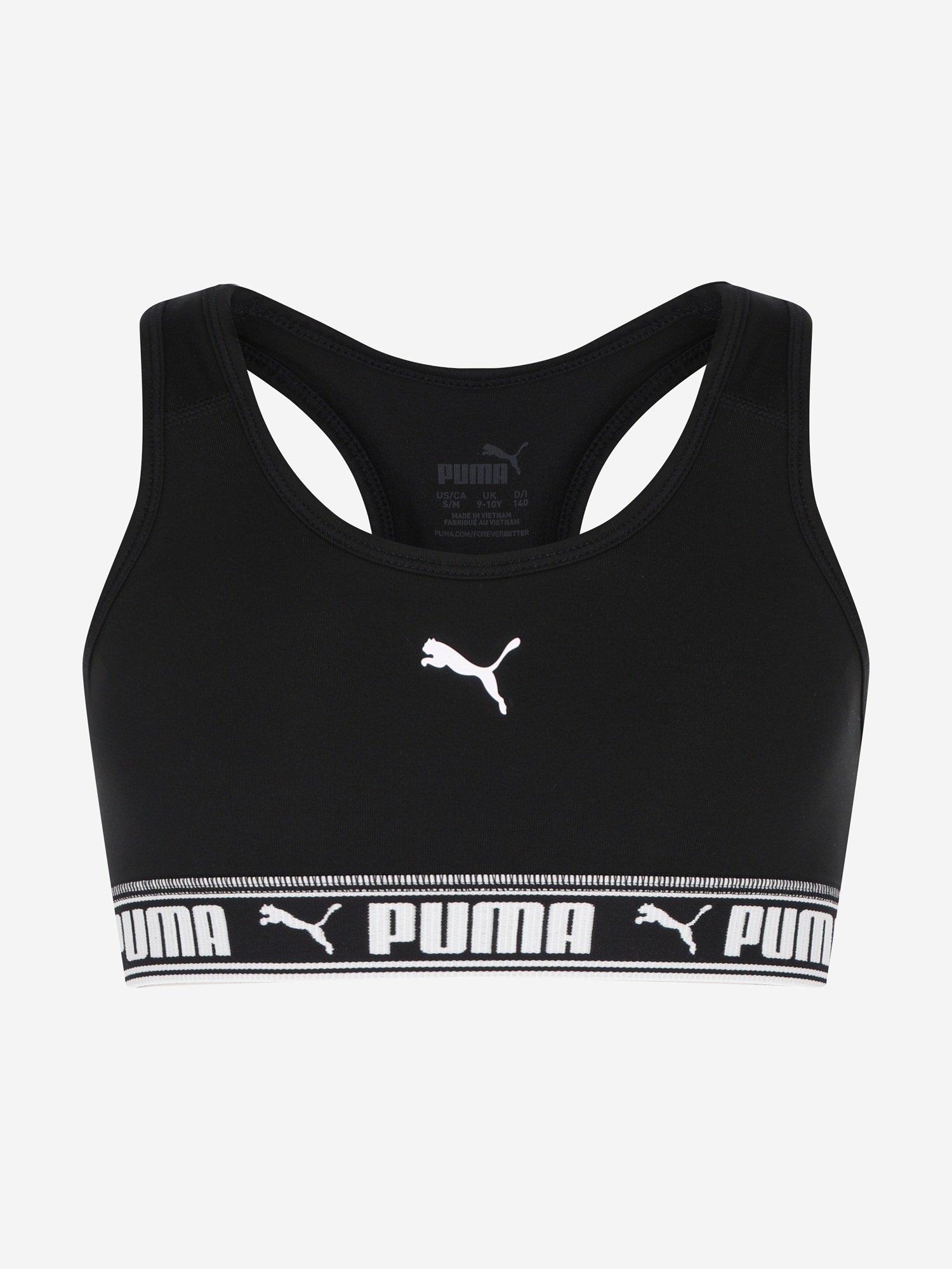 

Спортивный топ бра для девочек PUMA Strong, Черный