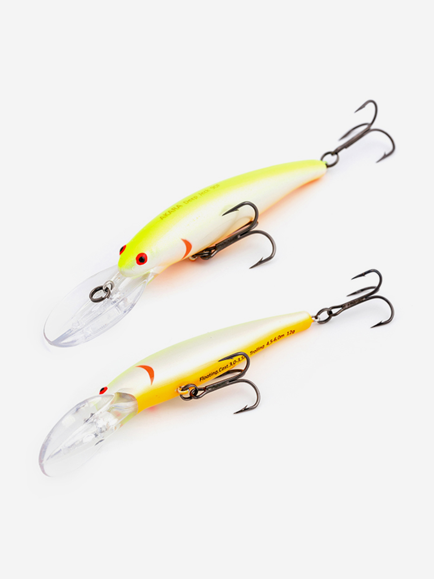 

Воблер Akara Deep Jeck 90F 12 гр. (3/7 oz 3,5 in) A125, Мультицвет