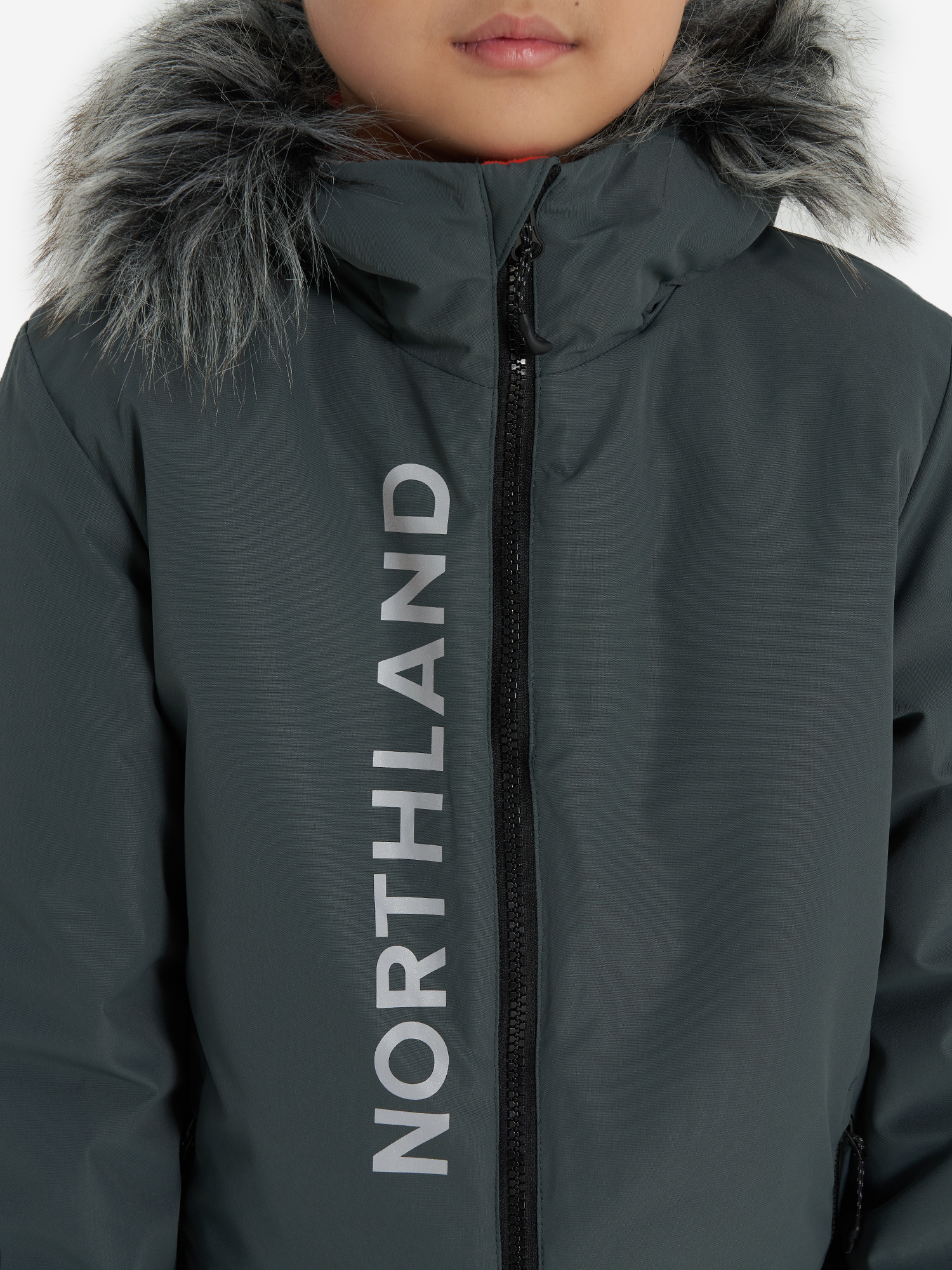 фото Комбинезон для мальчиков northland, серый