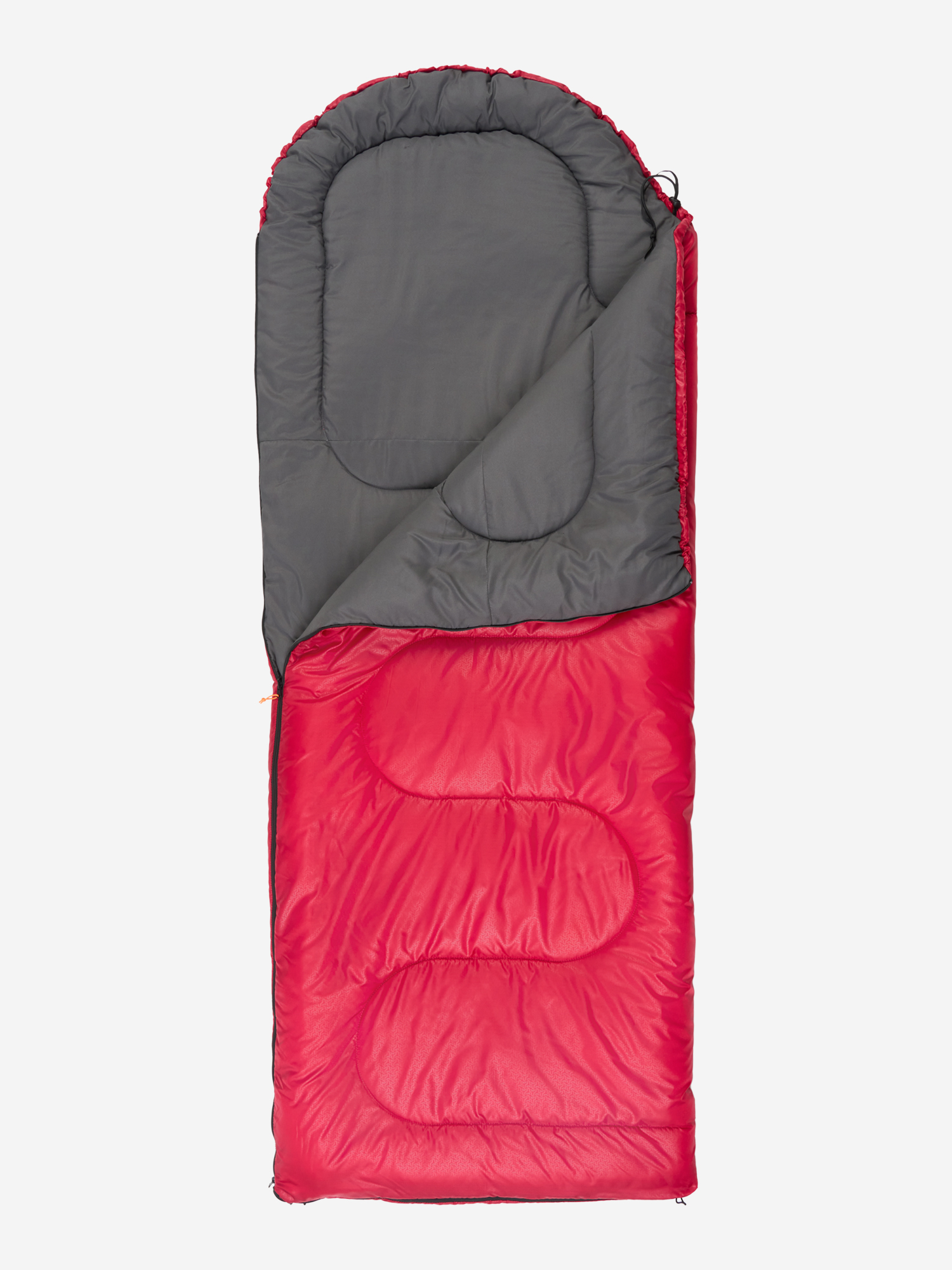 Изображение товара Спальный мешок Outventure Toronto +10 правосторонний, Красный