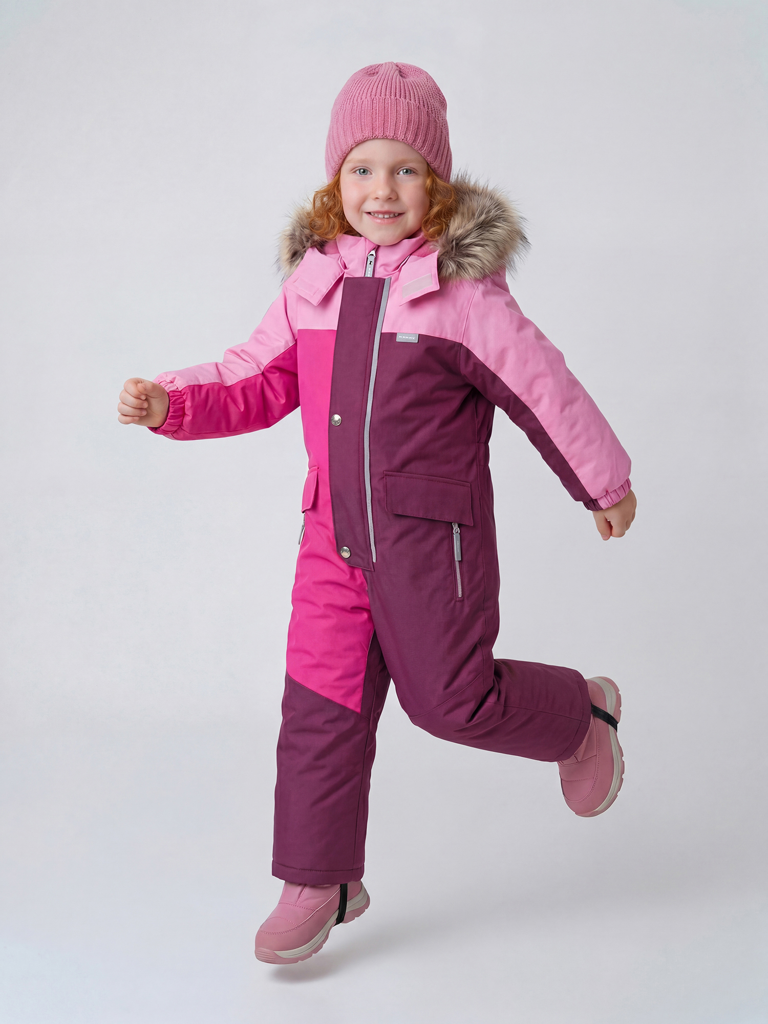Изображение товара Комбинезон утепленный для девочек Kerry Trio водонепроницаемый зимний