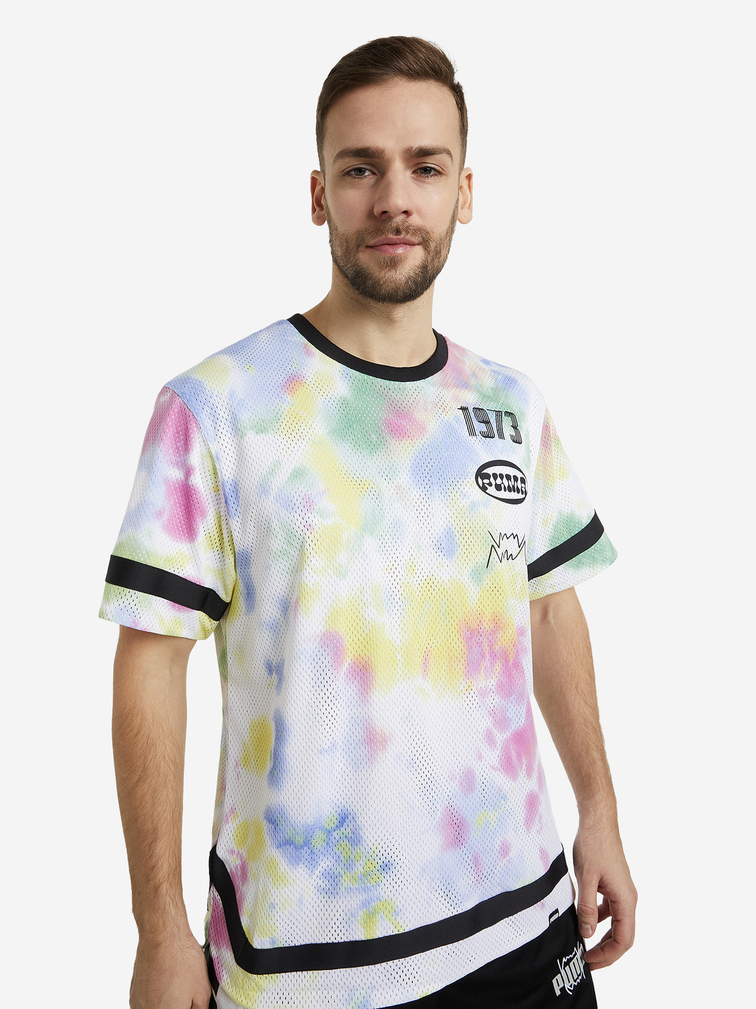 

Футболка мужская PUMA Summer League, Желтый