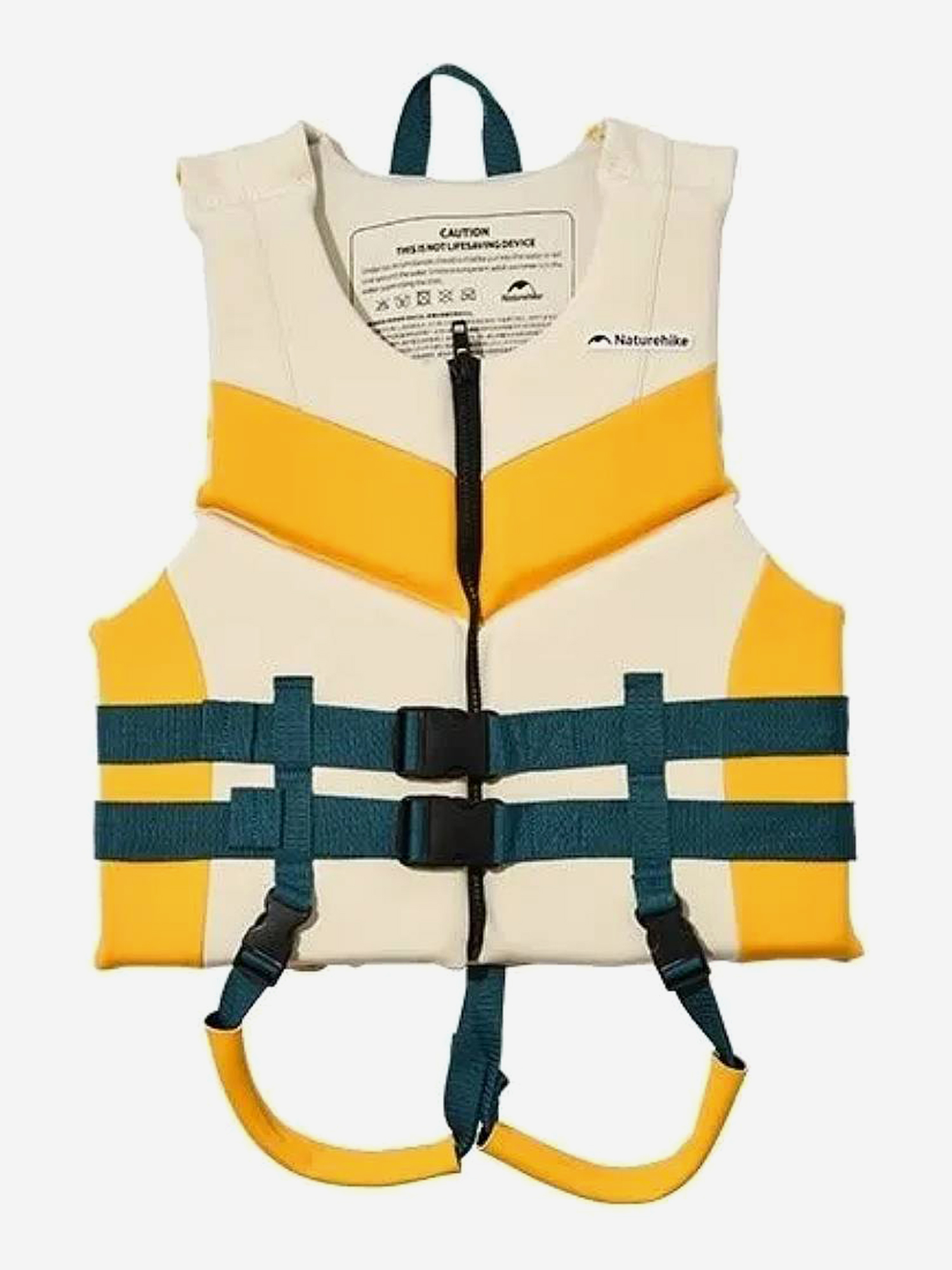 

Спасательный жилет (страховочный) Naturehike Buoyancy vest CNK2300SS013 Yellow XS, Желтый