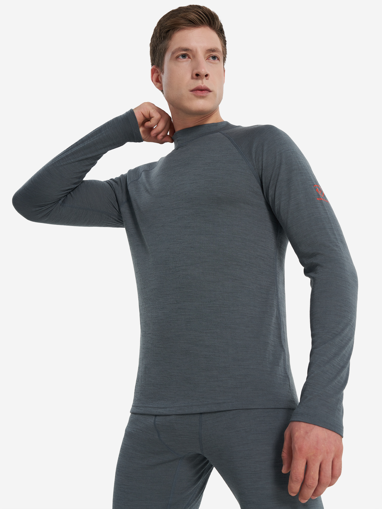 

Термобелье верх мужское Northland, Серый