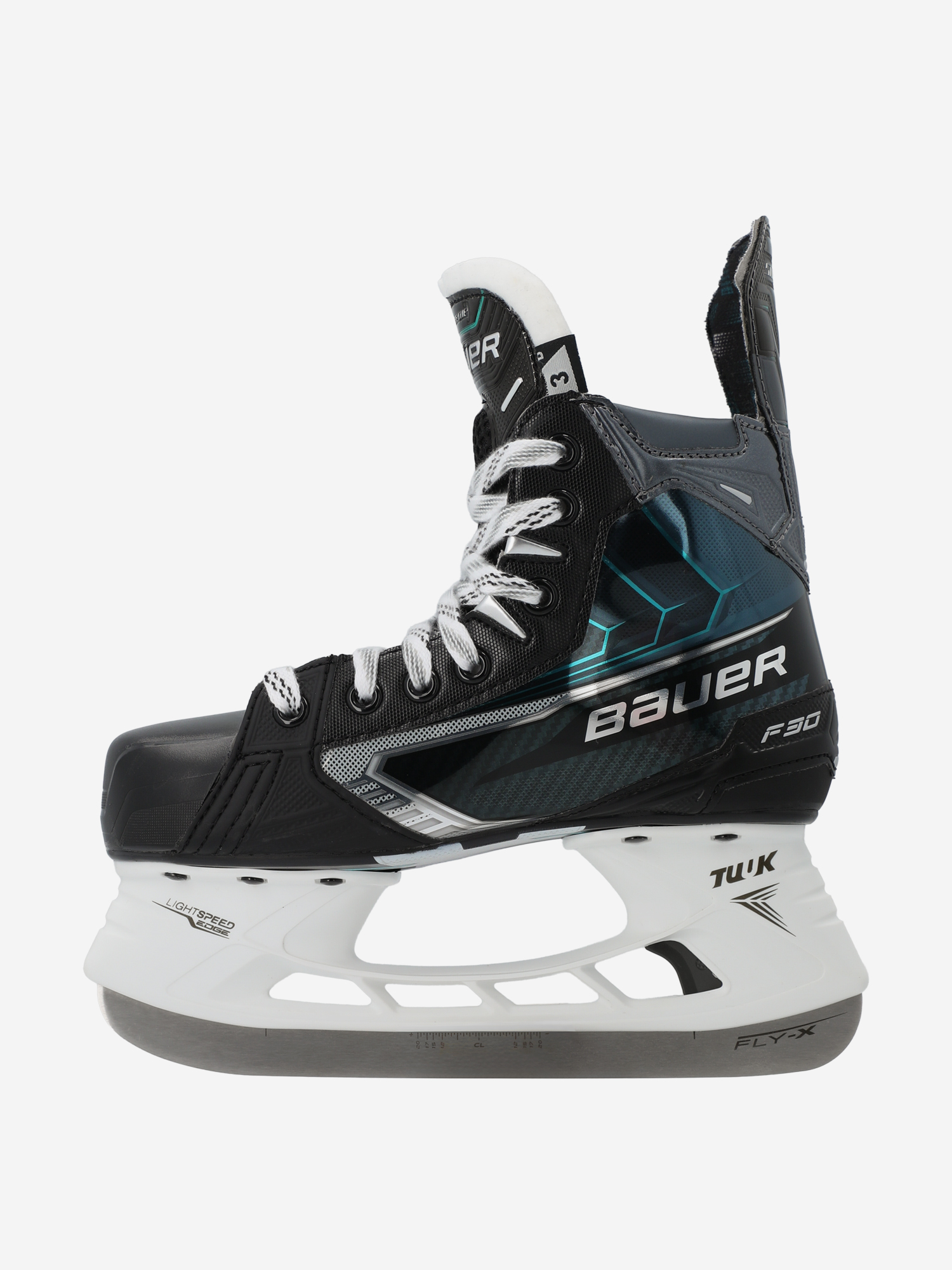 Коньки хоккейные детские Bauer Supreme F30 JR D, Черный