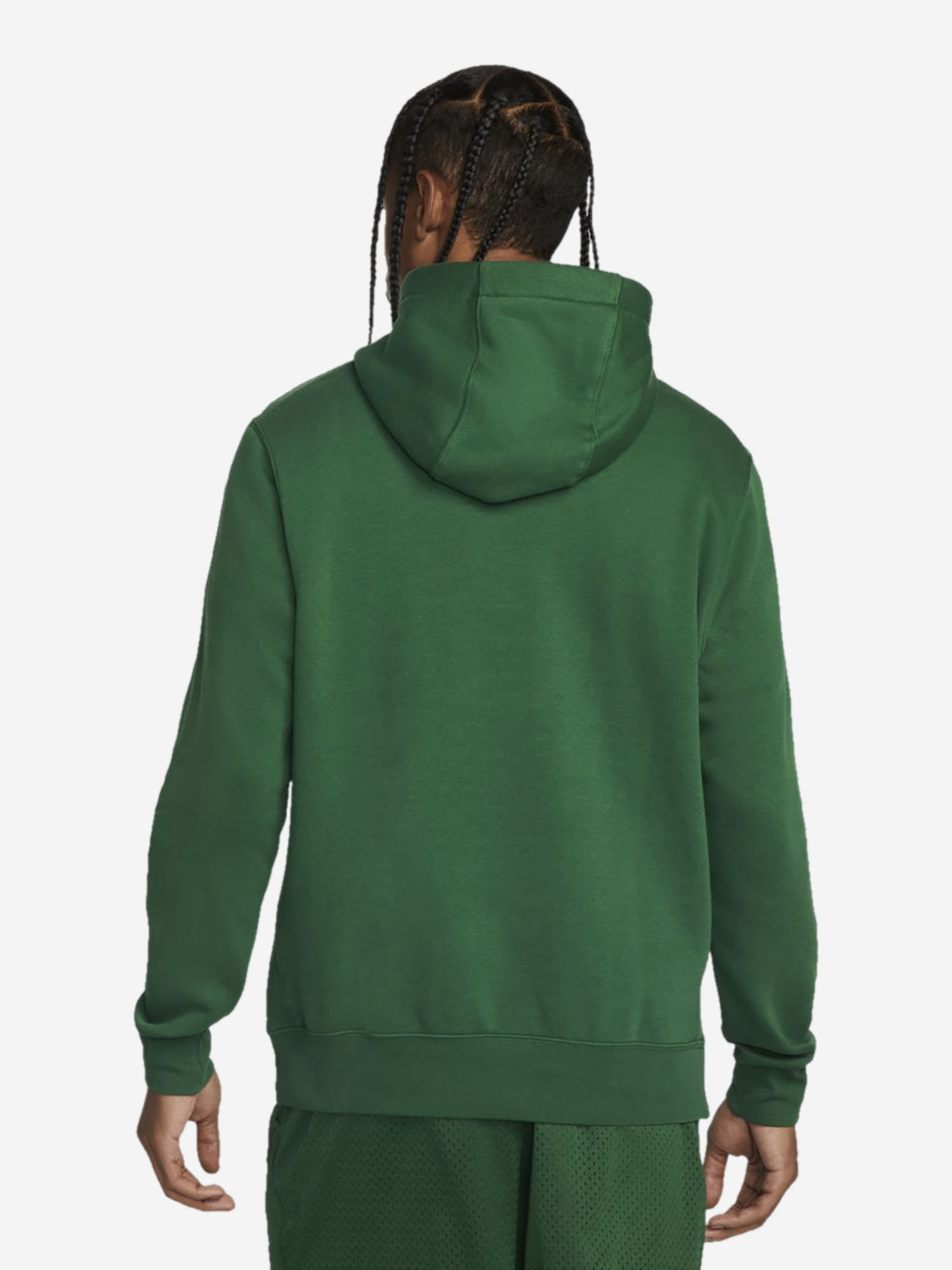 Купить Зеленый Худи Мужской