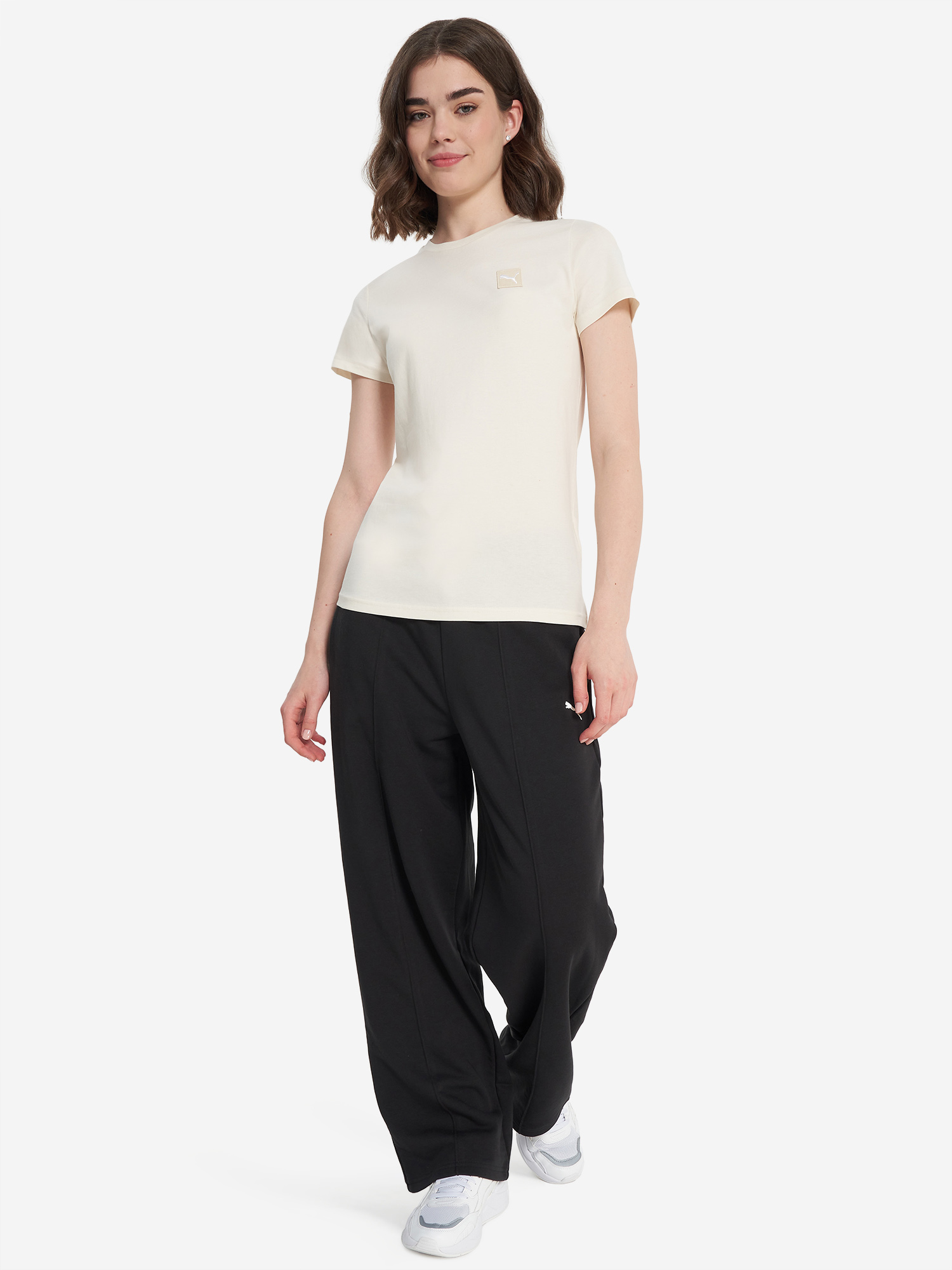 Футболка женская PUMA Elevated, Бежевый 4