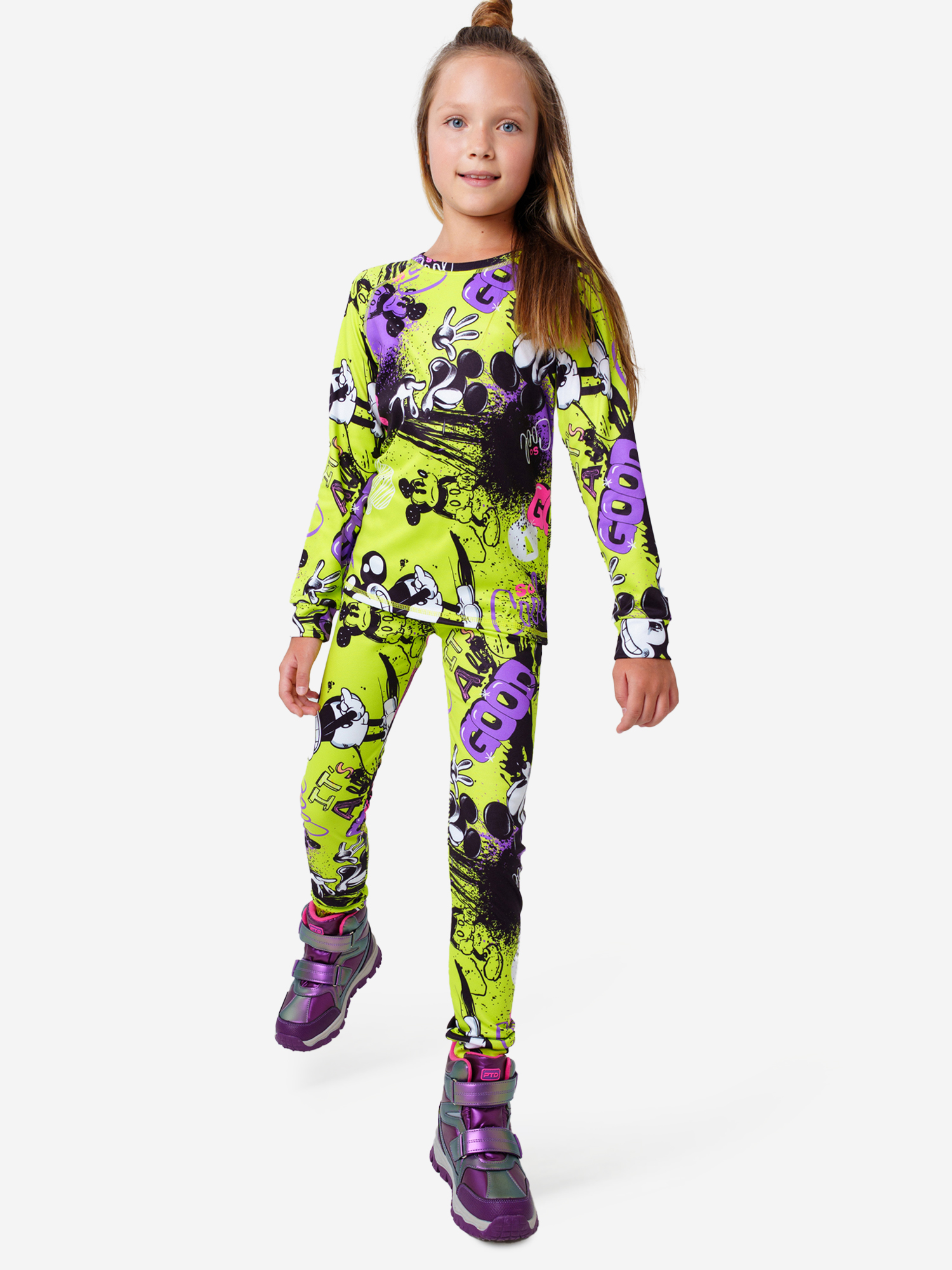 Изображение товара Термокомплект для девочек PlayToday