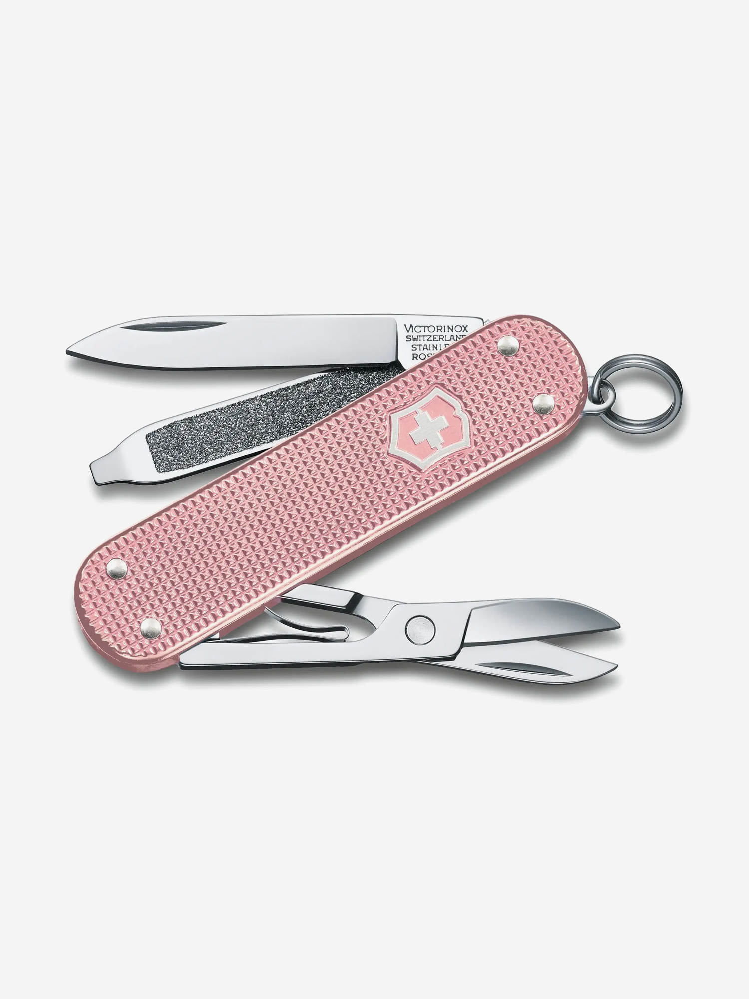 

Нож складной Victorinox Classic SD Alox Colors, 58 мм, 5 функций, Розовый