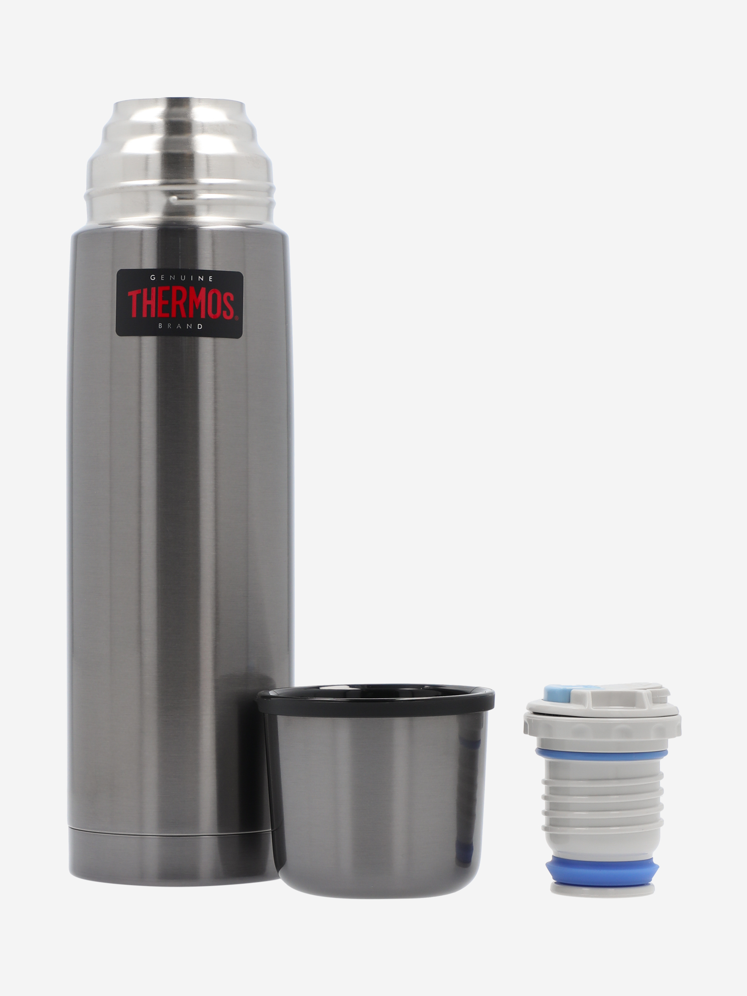 фото Термос thermos fbb, 0.75 л, серебряный
