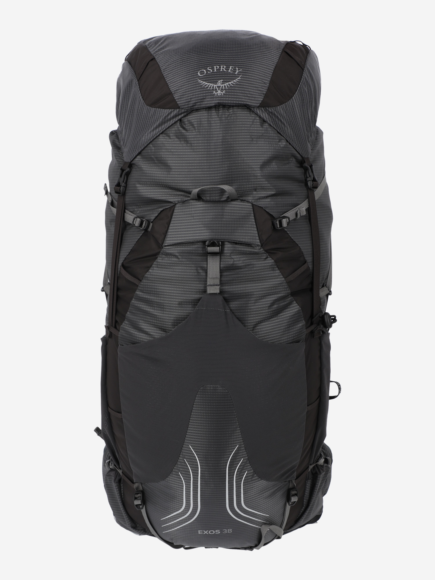 Рюкзак Osprey Exos, 38 л, Серый наконечники для треккинговых палок masters серый
