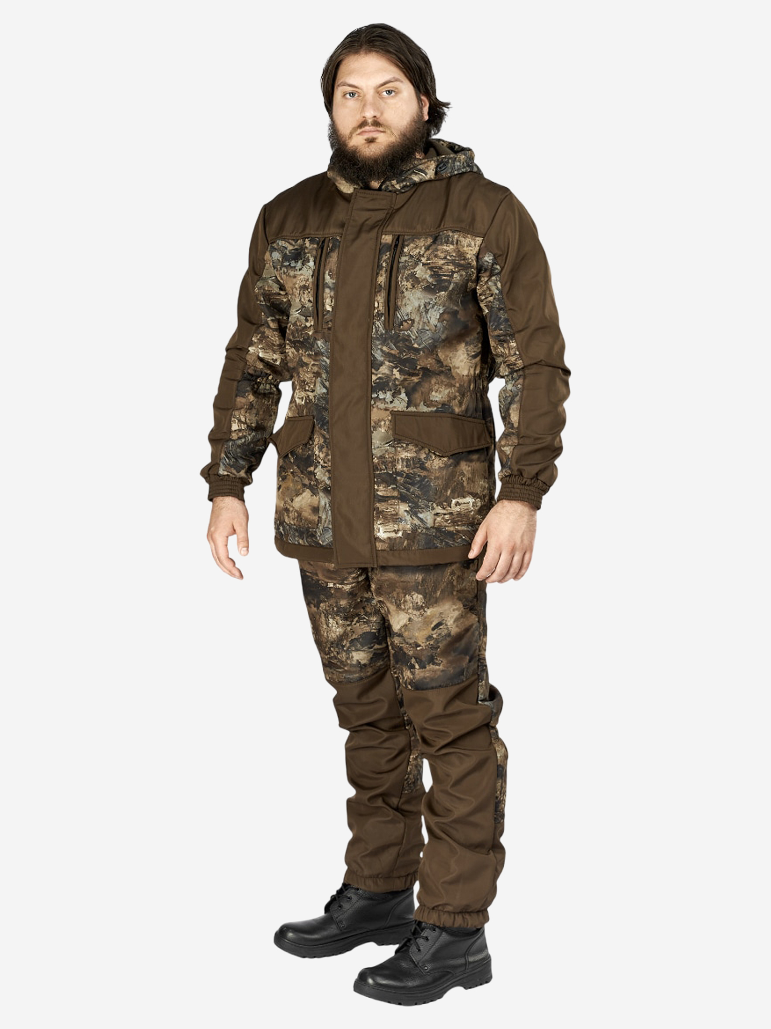 Изображение товара Мужской демисезонный костюм для охоты и рыбалки Fantom Force Gorka Light хаки