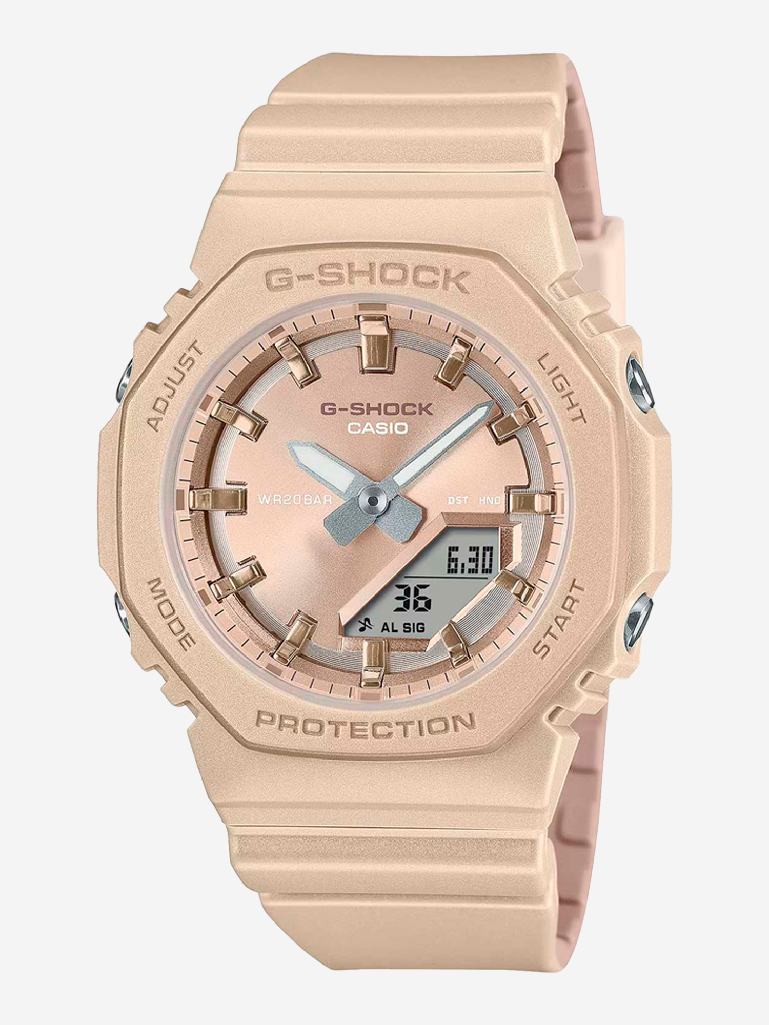 

Спортивные часы CASIO GMA-P2100ST-9A, Бежевый