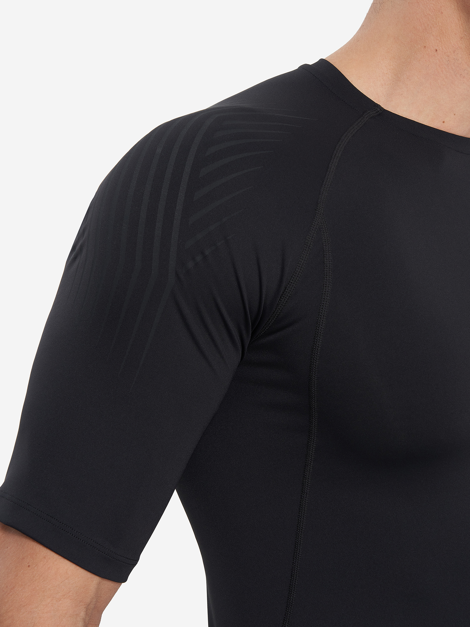 фото Футболка мужская athlex, черный