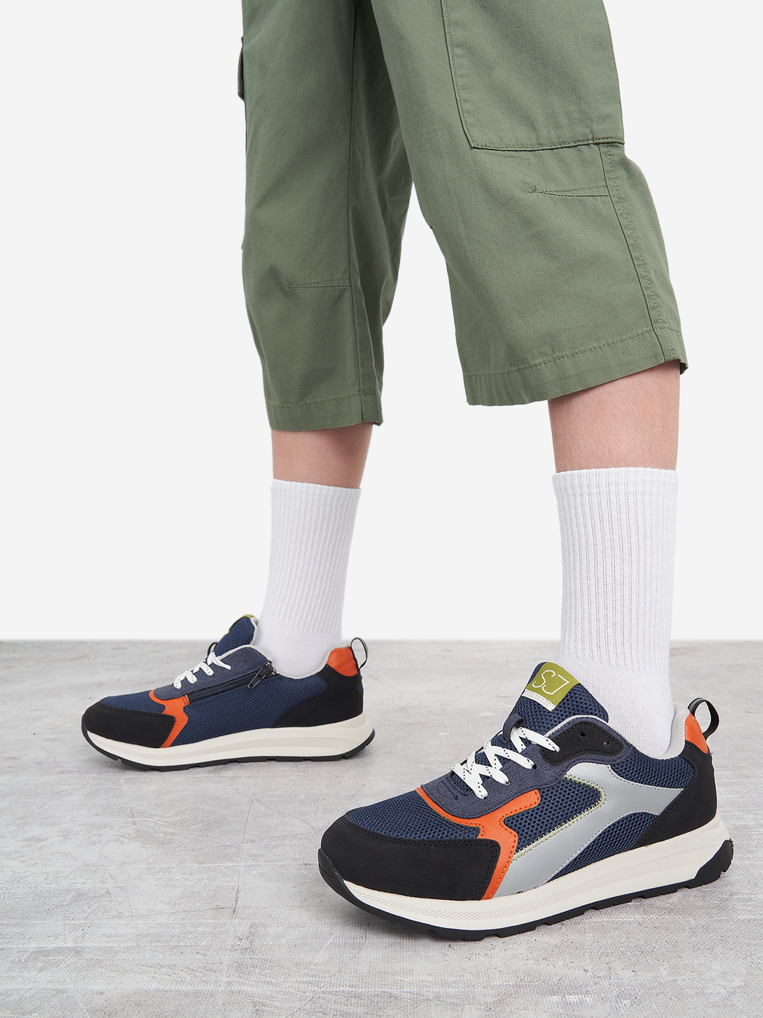 

Кроссовки для мальчиков Safety Jogger, Черный