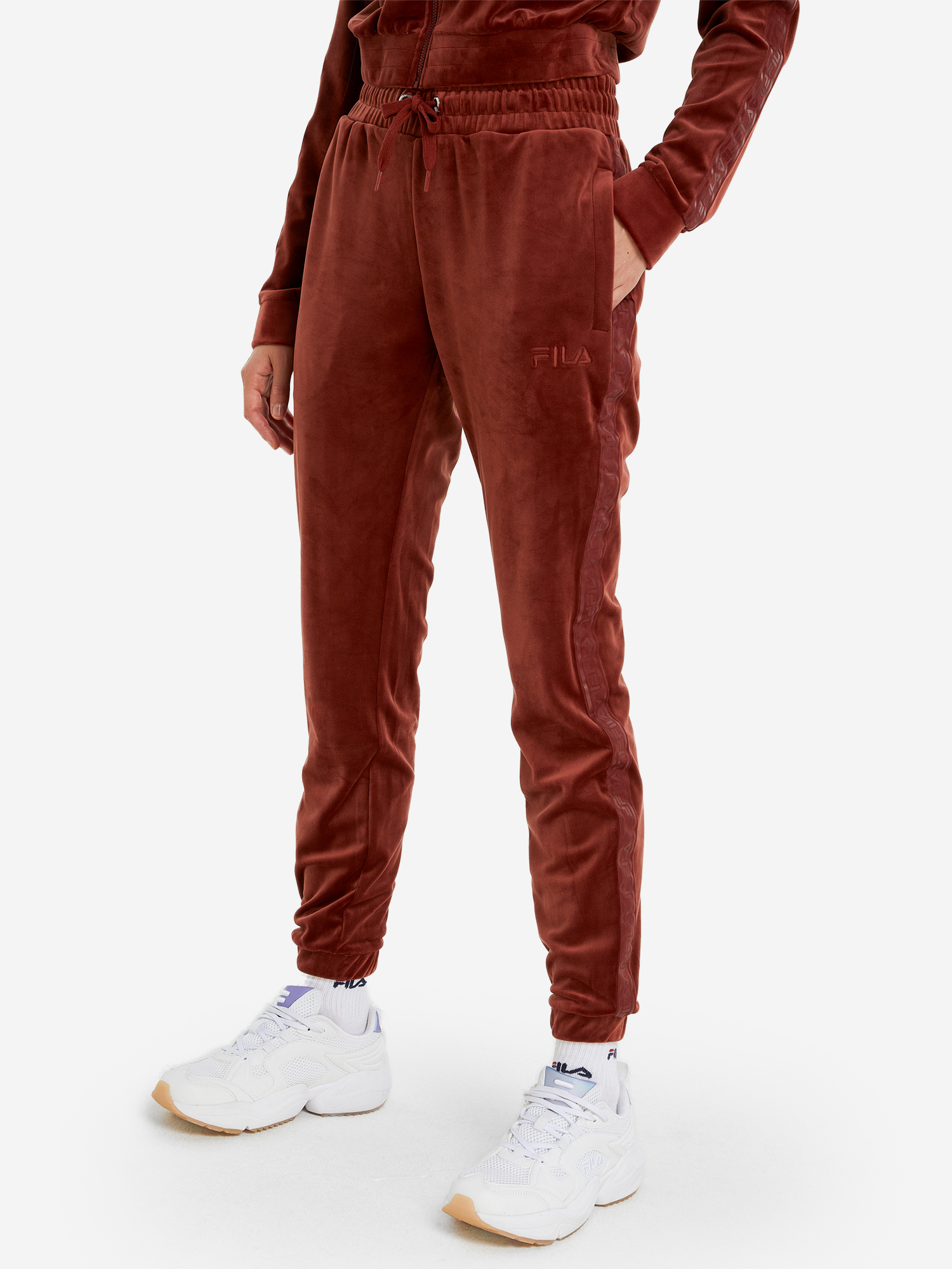 

Брюки женские FILA Lacey, Красный