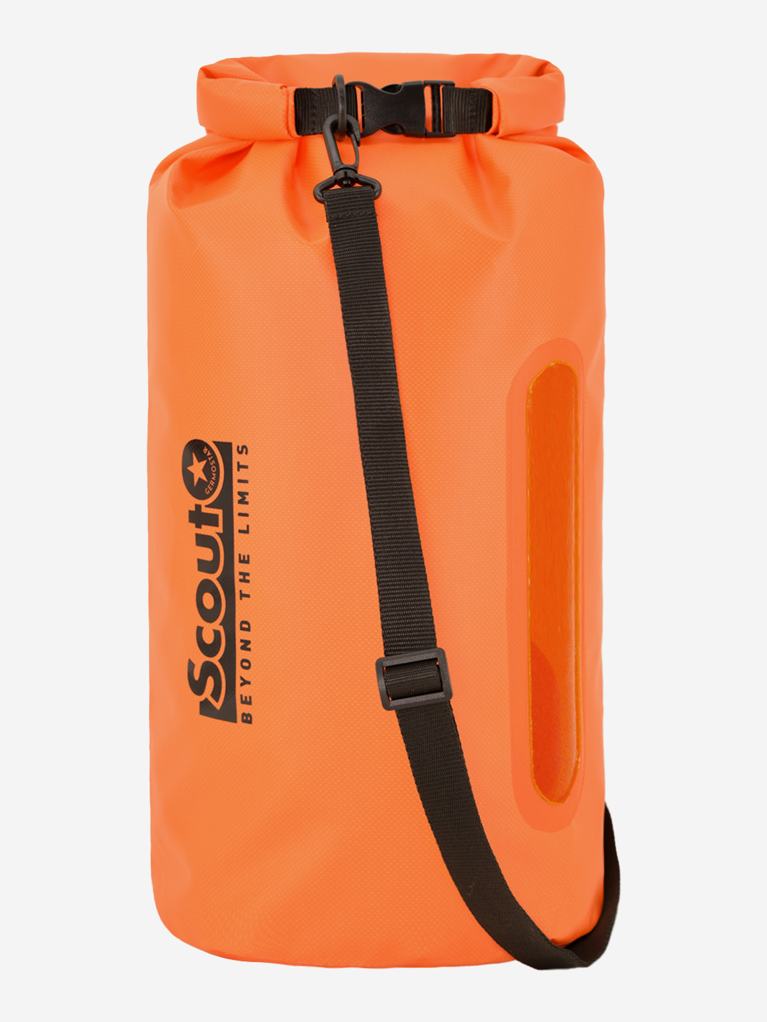 Гермомешок Germostar Scout Pro, 20 л, Оранжевый гермомешок туристический maclay 10l 500d оранжевый