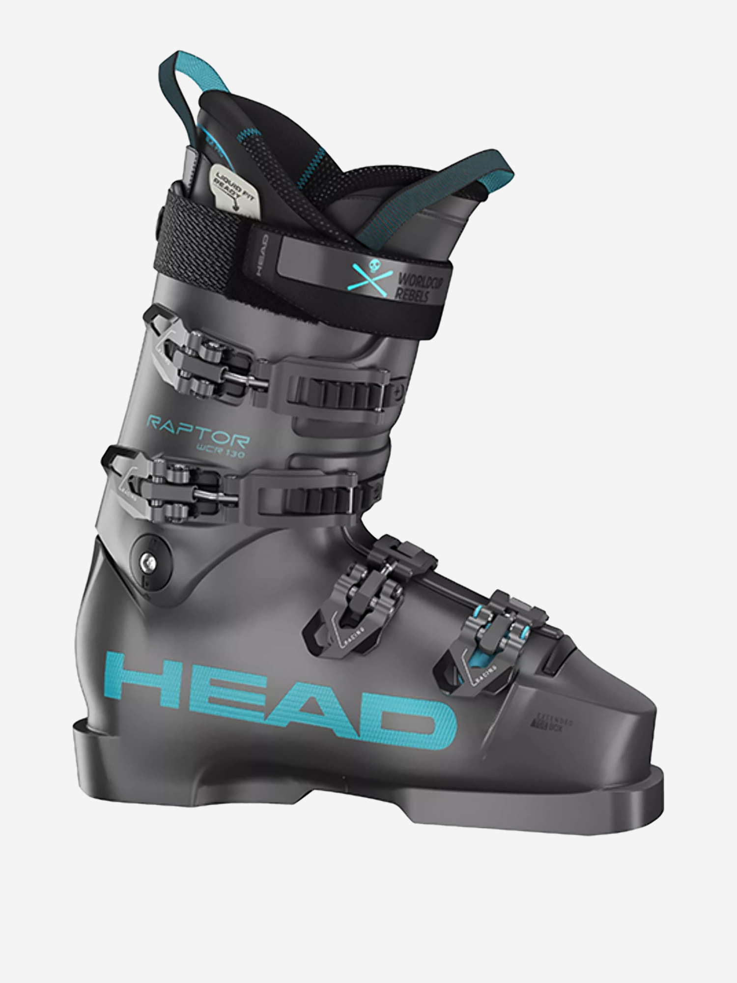 

Горнолыжные ботинки Head Raptor WCR 130S Black 23/24, Серый