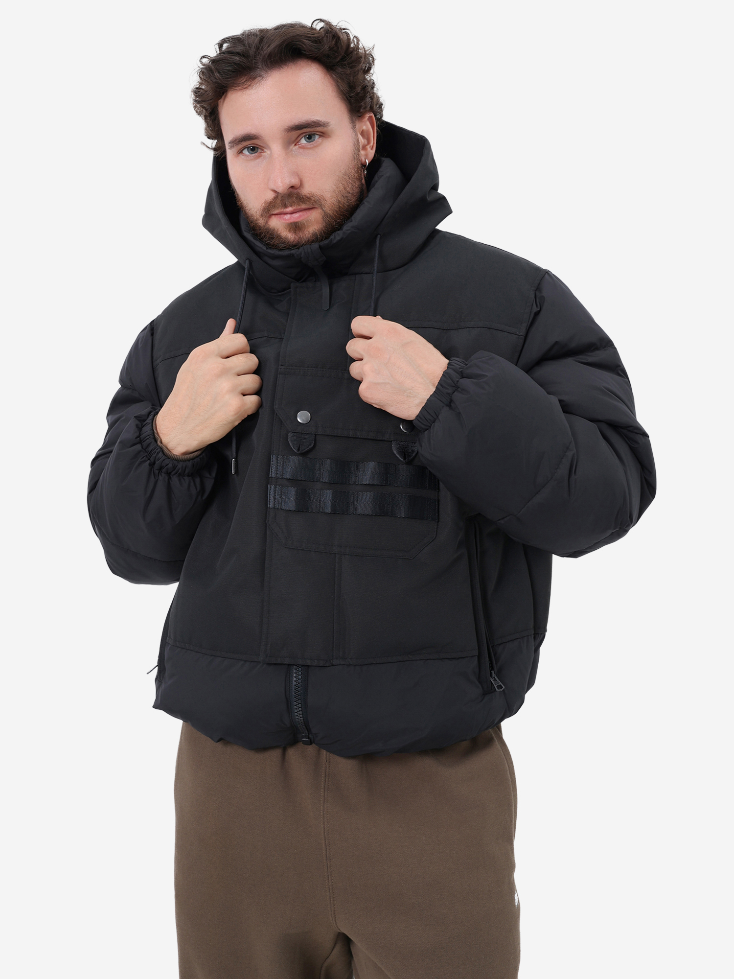 Изображение товара Мужская зимняя куртка-парка Alpha Industries 1960s Swedish Army Motorcycle короткая водоотталкивающ