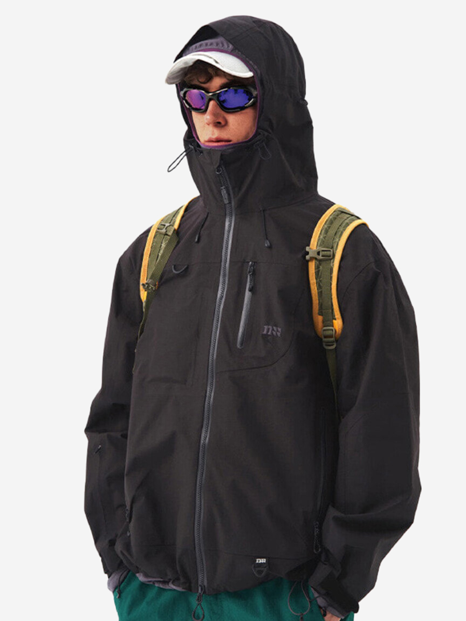 Изображение товара Куртка унисекс Nothomme 24W003 WINDBREAKER, Черный Изображение товара Куртка унисекс Nothomme 24W003 WINDBREAKER, Черный