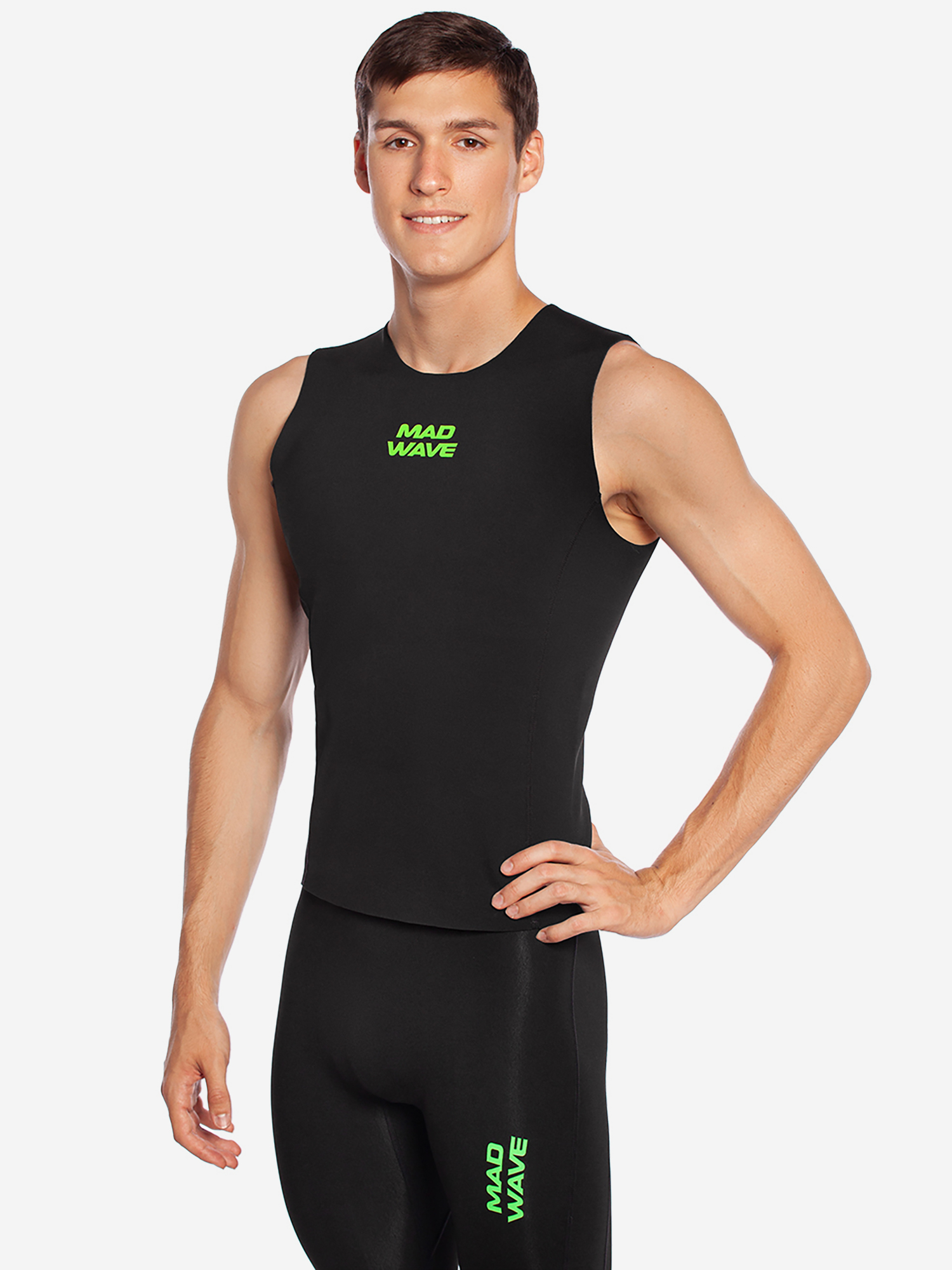 

Неопреновый мужской жилет Mad Wave NEO onSkin tank man, Черный