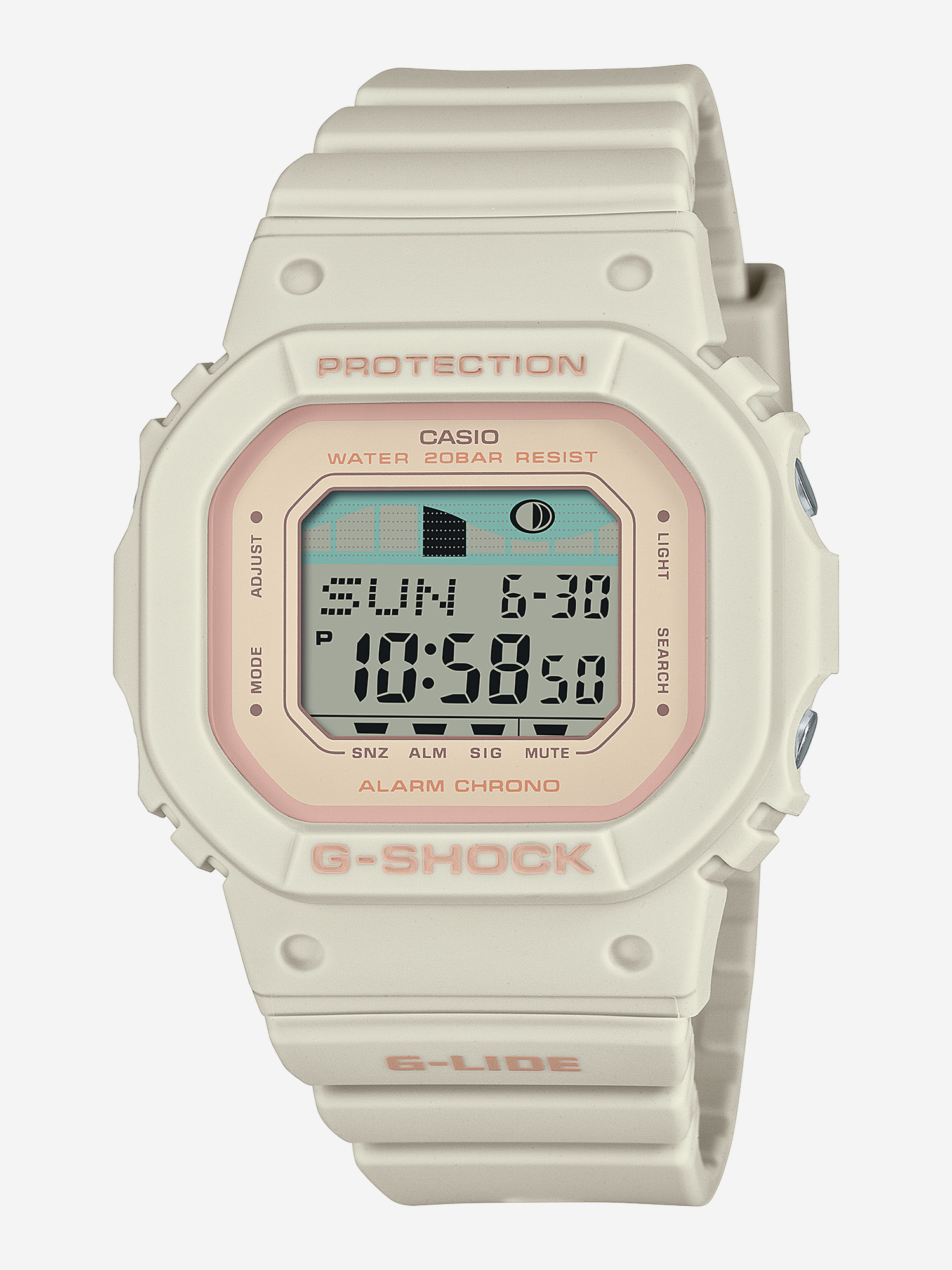 

Наручные часы Casio G-Shock GLX-S5600-7E, Белый