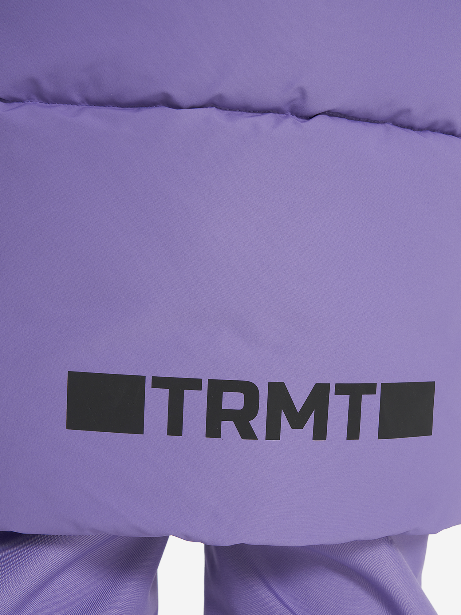 фото Пальто утепленное для девочек termit, фиолетовый
