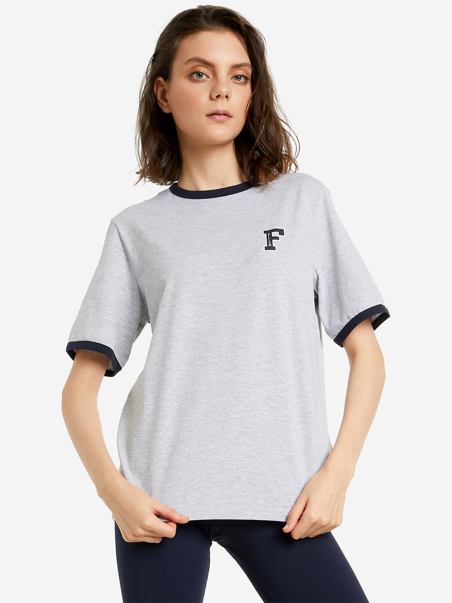 

Футболка женская FILA College, Серый
