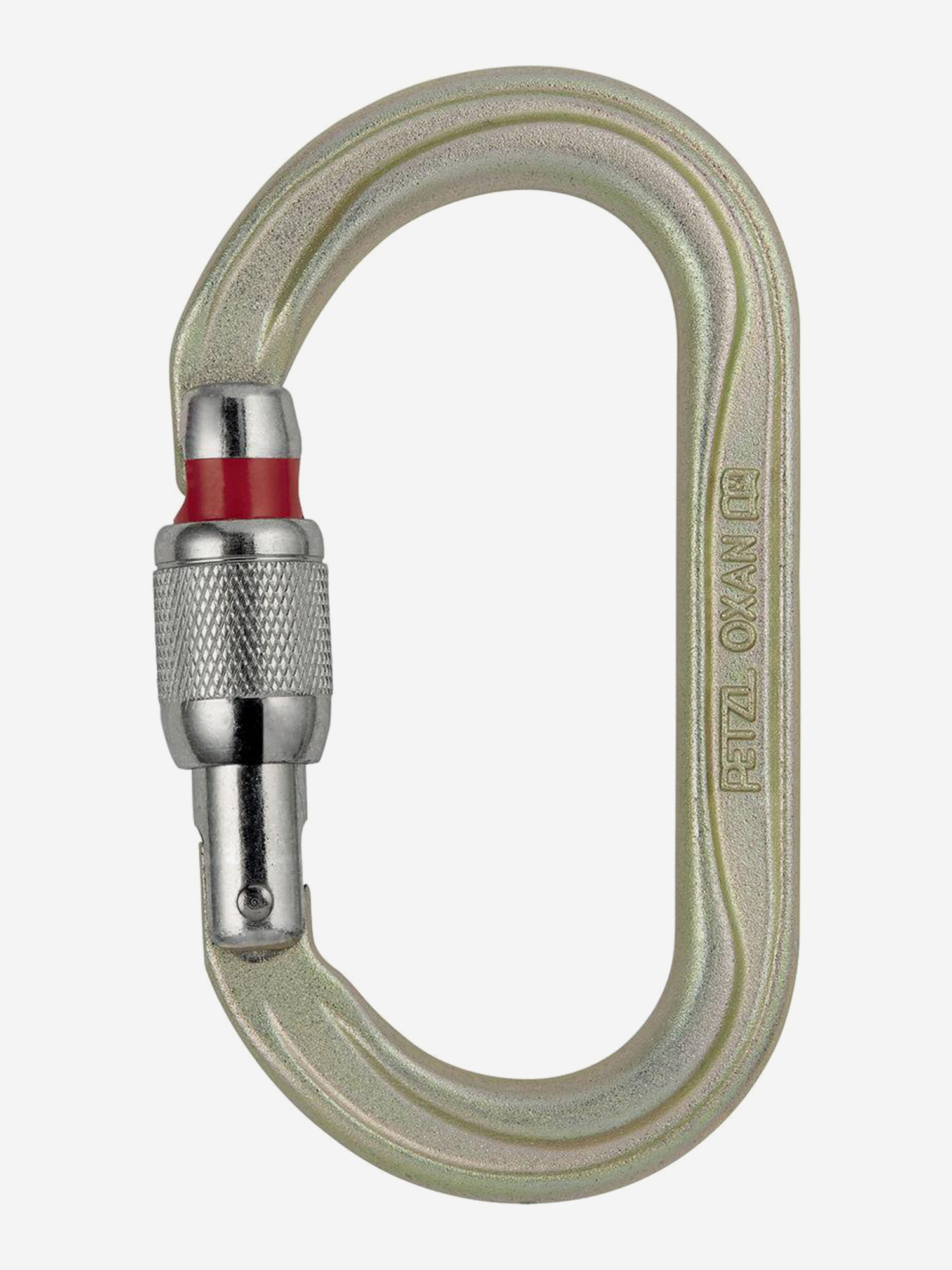 

Карабин альпинистский Petzl OXAN SL, Серебряный
