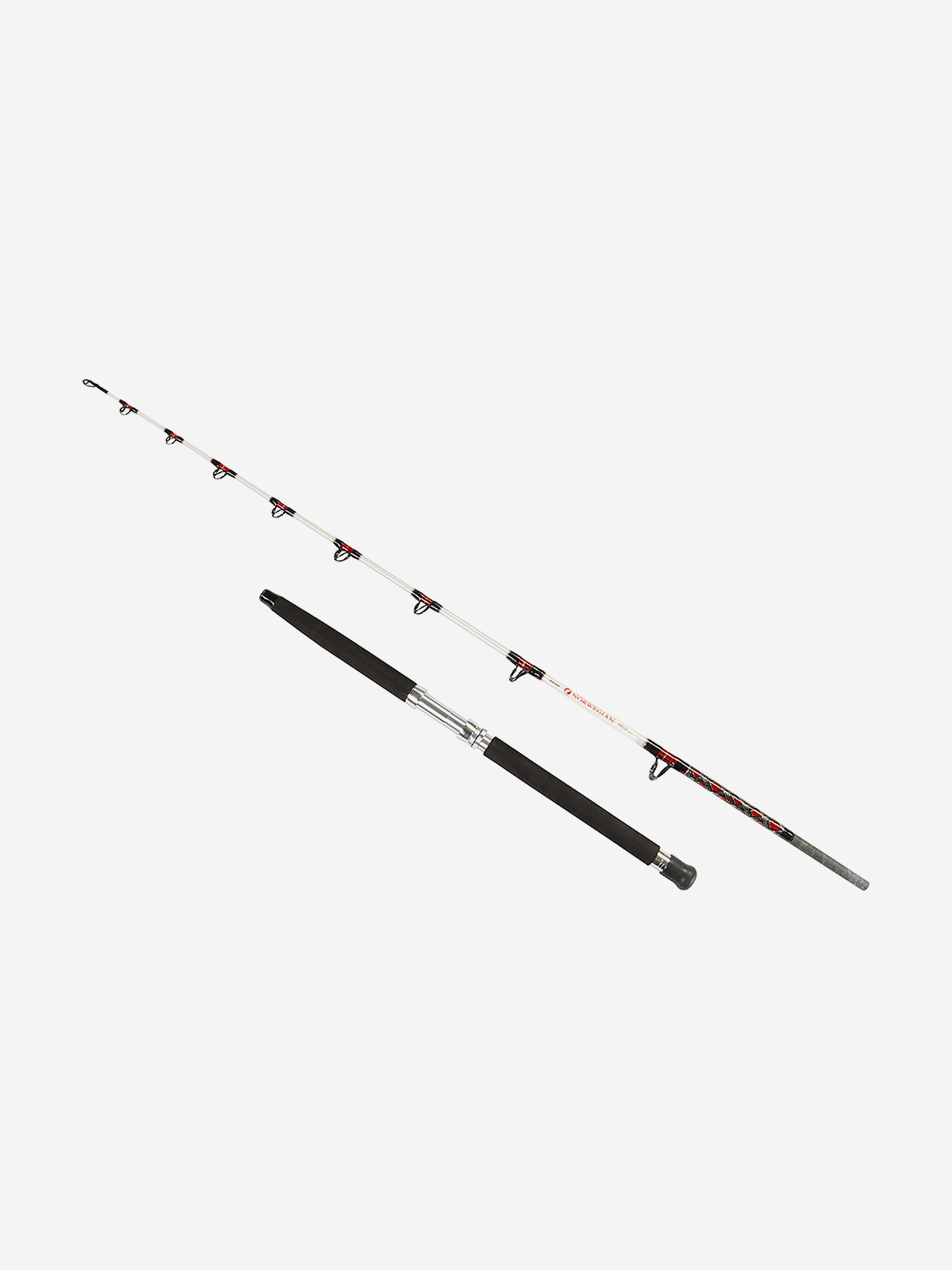 

Удилище HIGASHI Norwegian 2.1m 500-1500g, Черный