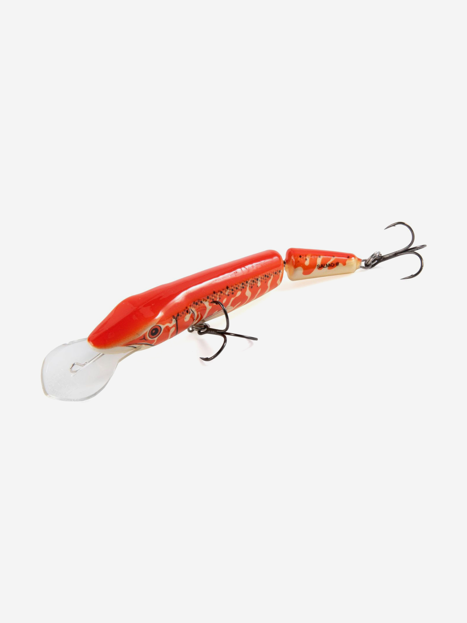 

Воблер плавающий двухсоставный Salmo PIKE JDR 13/APE, Красный