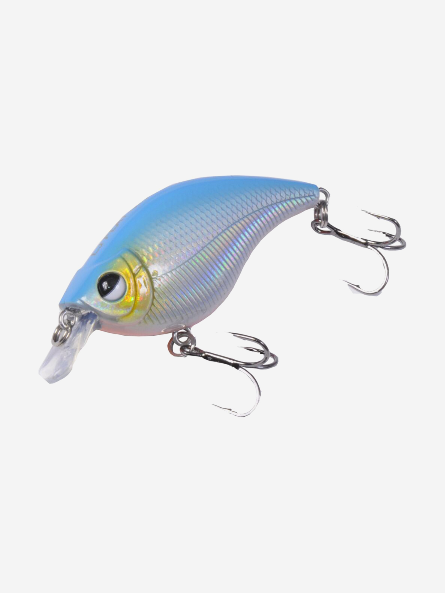 Изображение товара Воблер LUCKY JOHN Original FLAT CRANK F 6 см крэнк для щуки судака