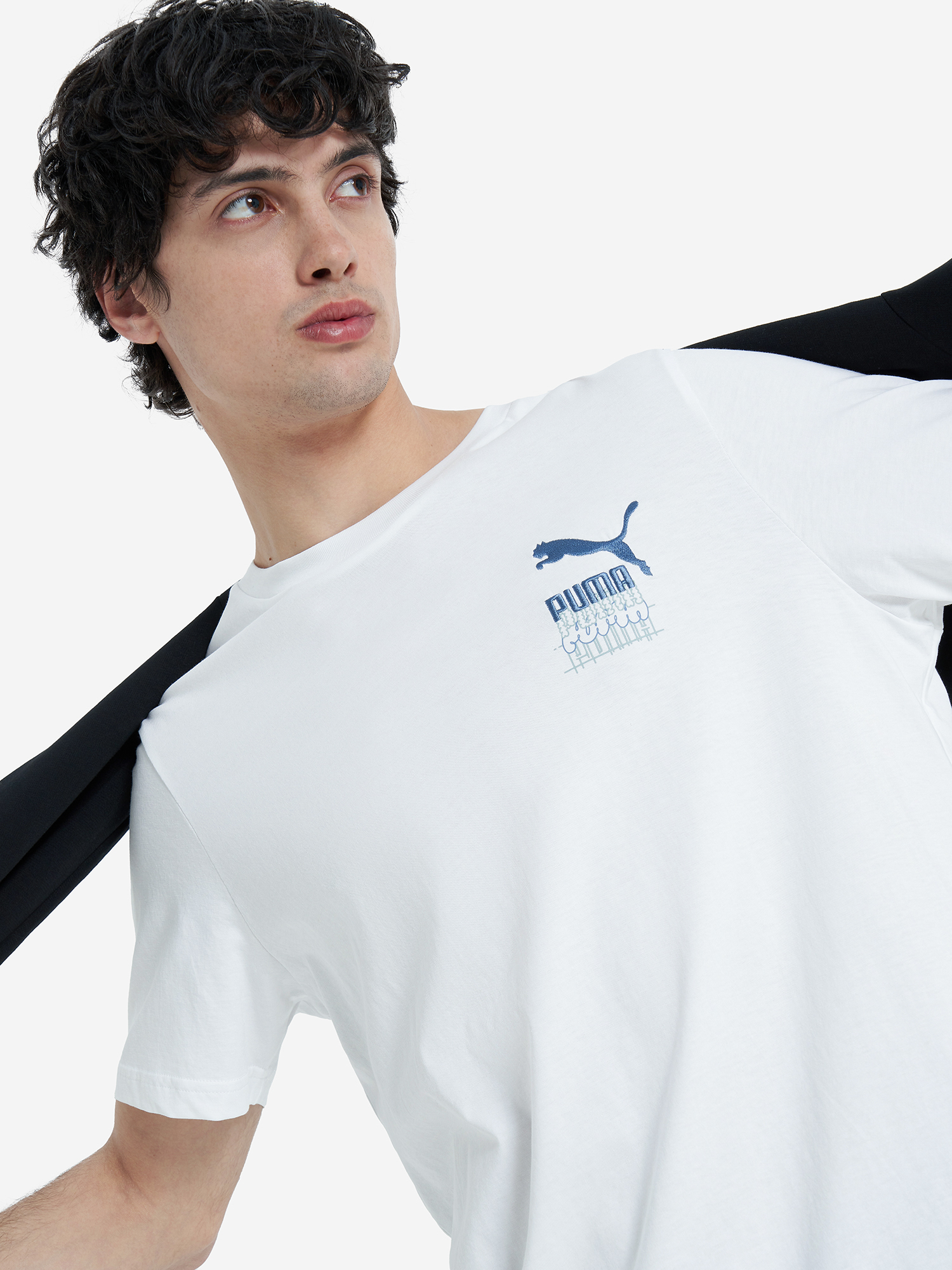

Футболка мужская PUMA, Белый