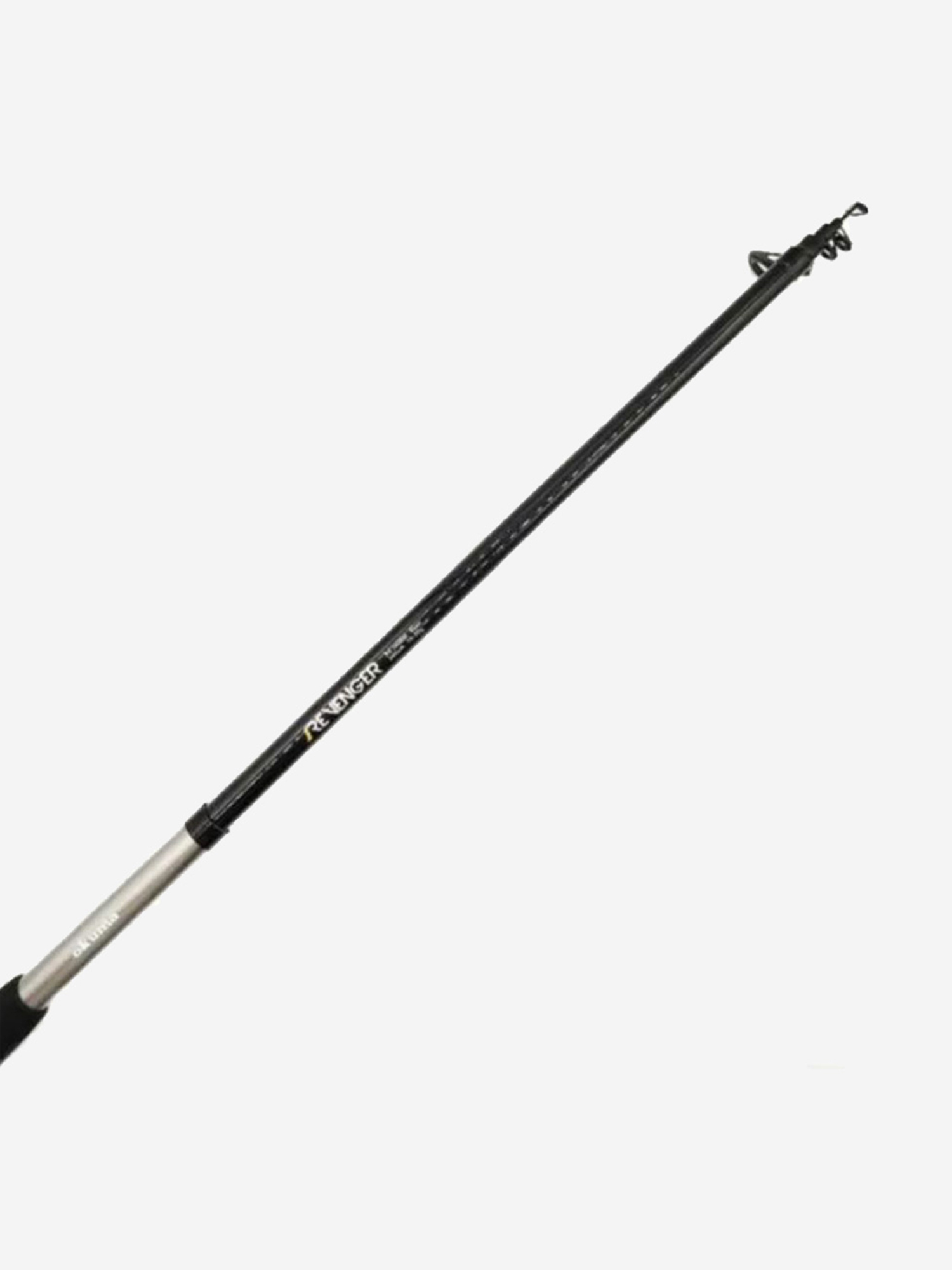 

Спиннинг Okuma Revenger Tele Spin 210cm 15-40g 5sec, Серый