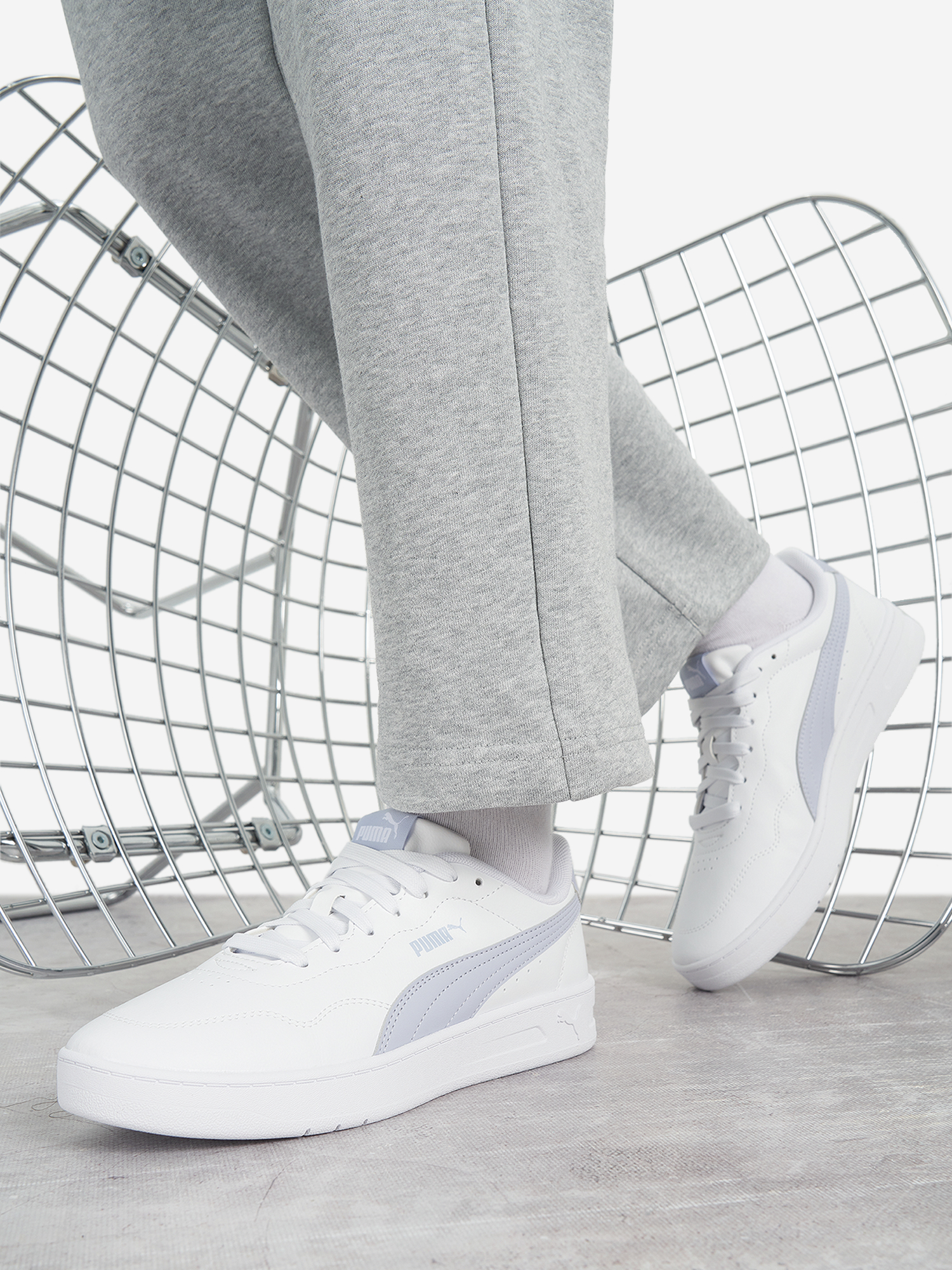 Кеды женские PUMA Court Lally, Белый