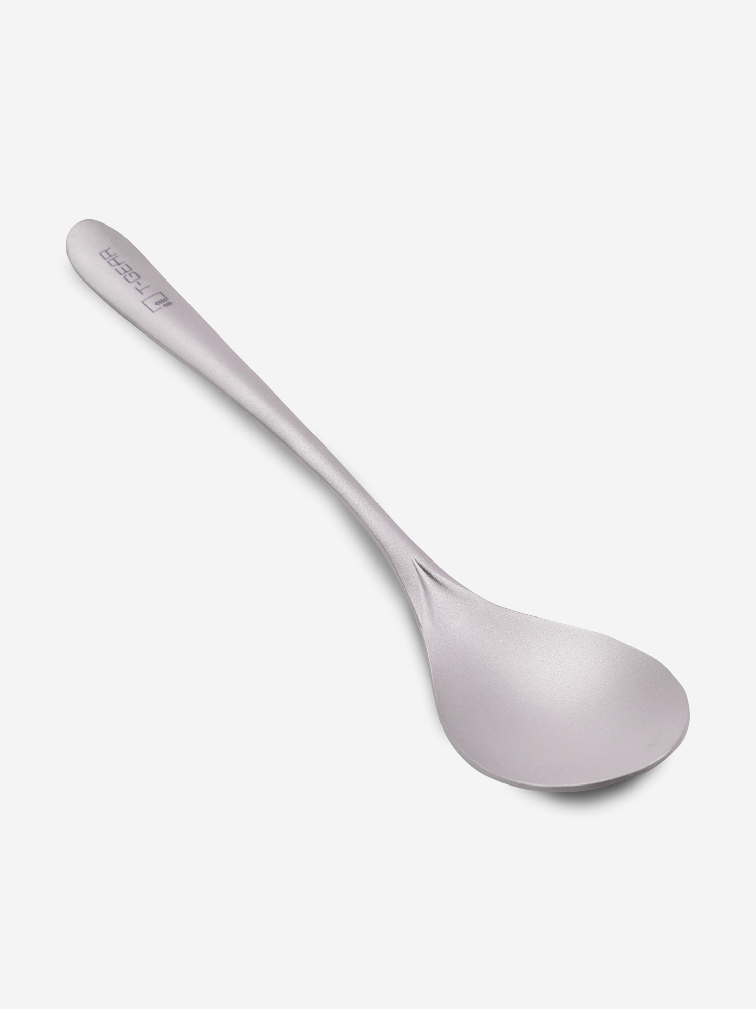 

Ложка титановая T-Gear Titanium Classic Spoon, Серый