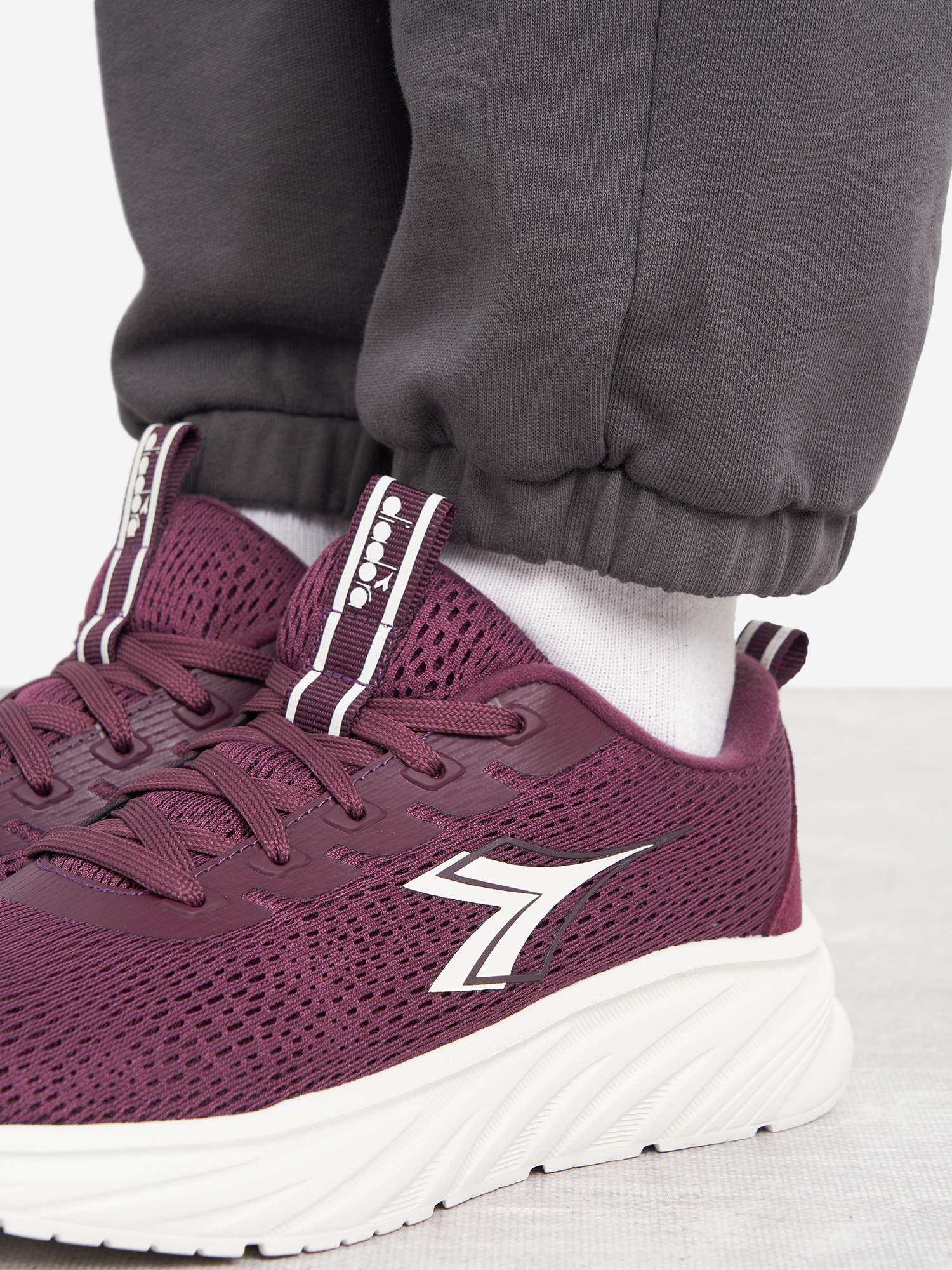 фото Кроссовки женские diadora piper s, розовый