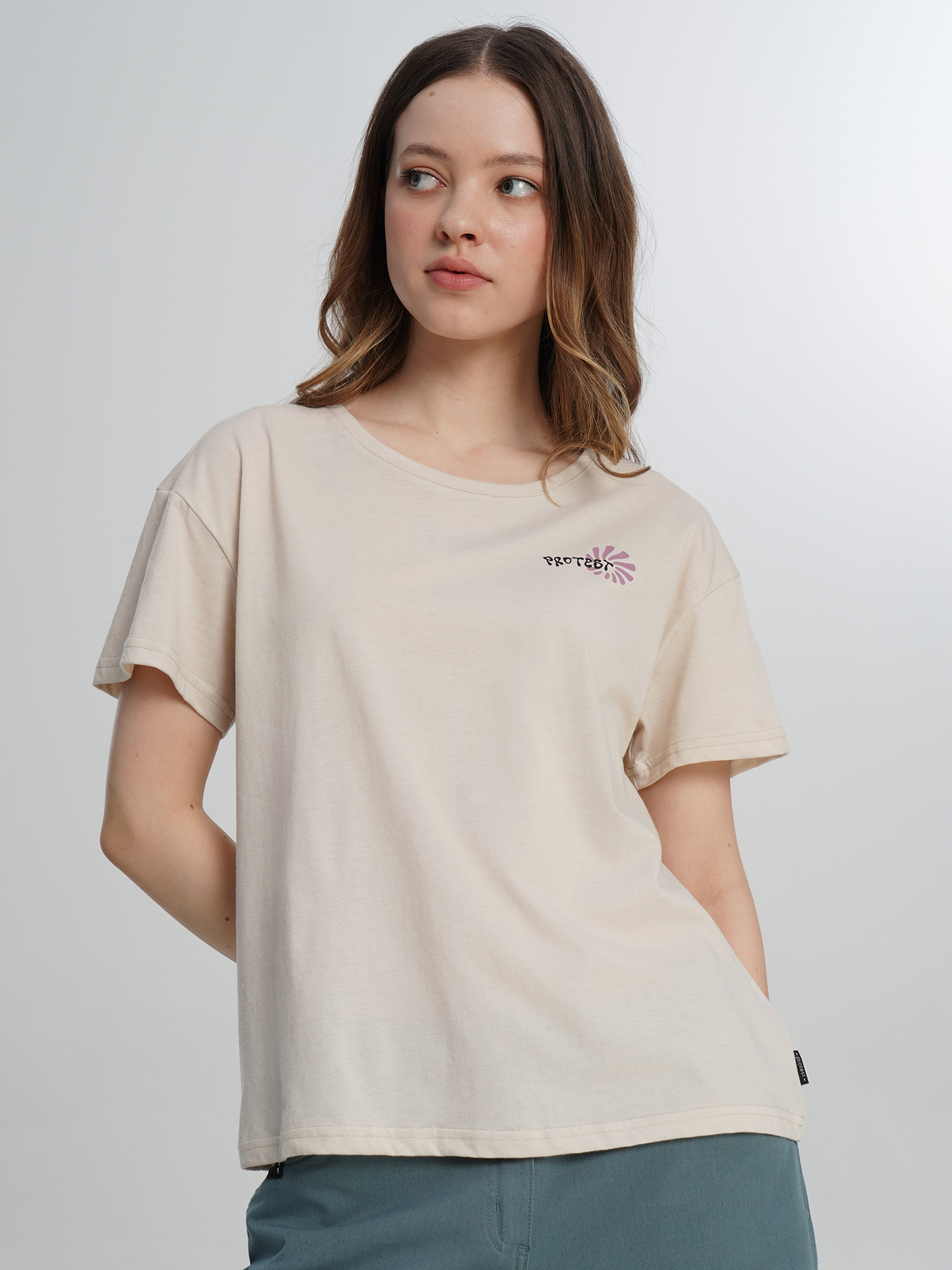 Изображение товара Женская футболка Protest с логотипом для серфинга и активного отдыха