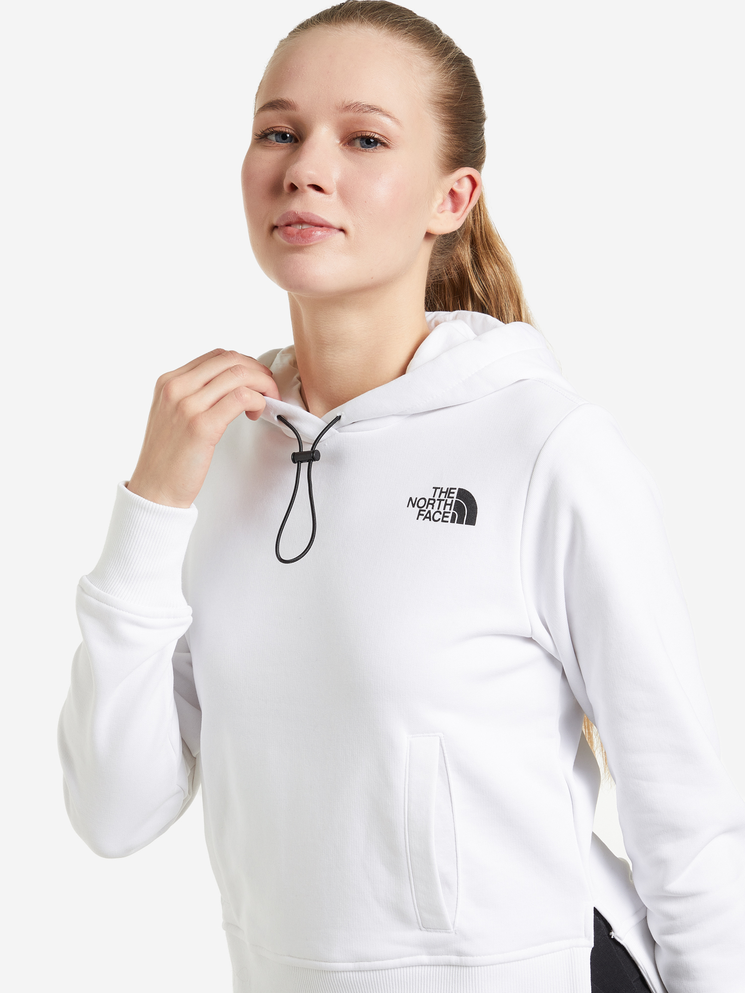 Худи женская The North Face Hoodie Graphic, Белый TA5IFVT1K-FN4, размер 48-50