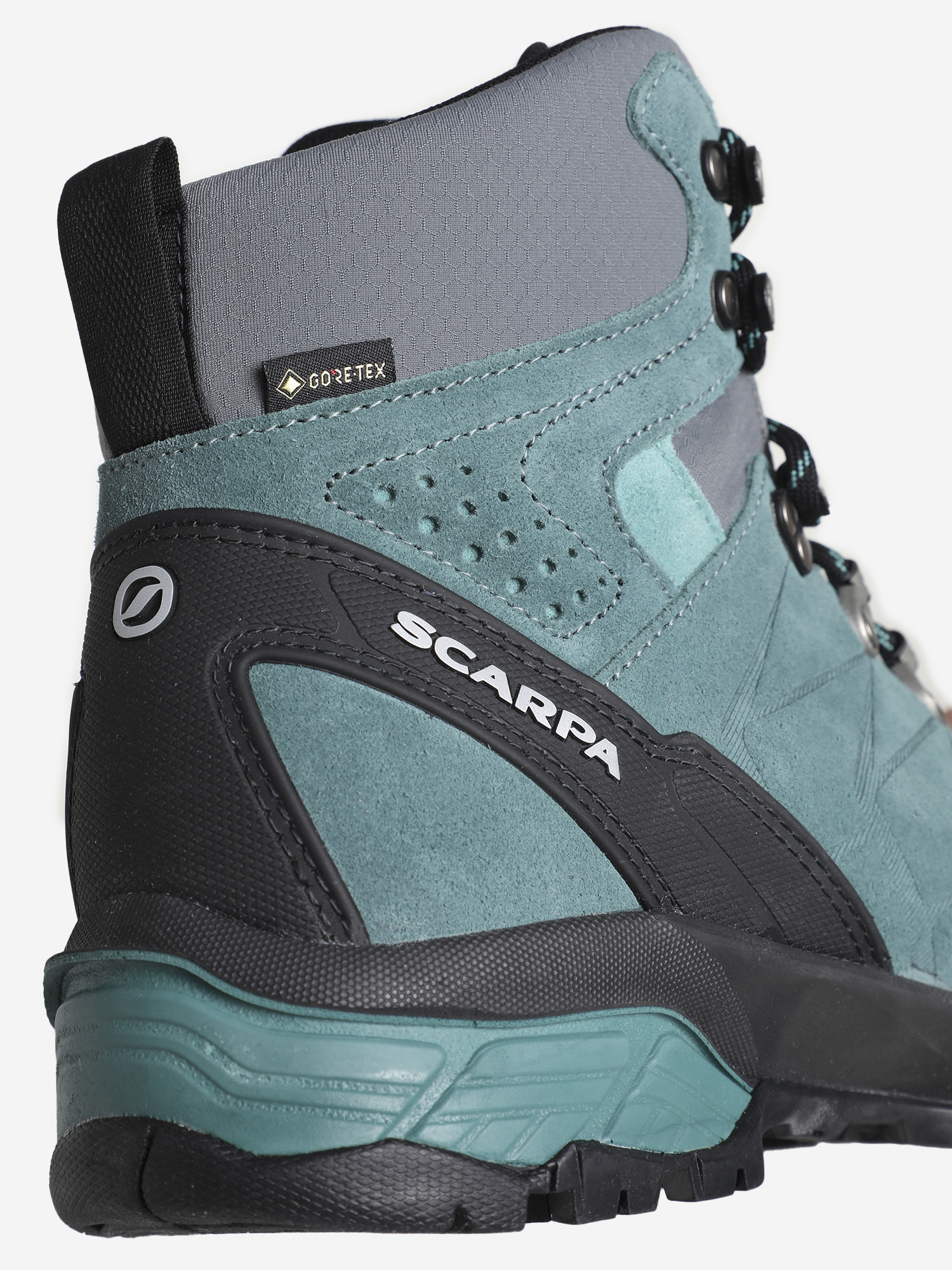 Ботинки женские Scarpa Zg Trek GTX, Голубой 67075-202/3SCA-, размер 38.5 - фото 8