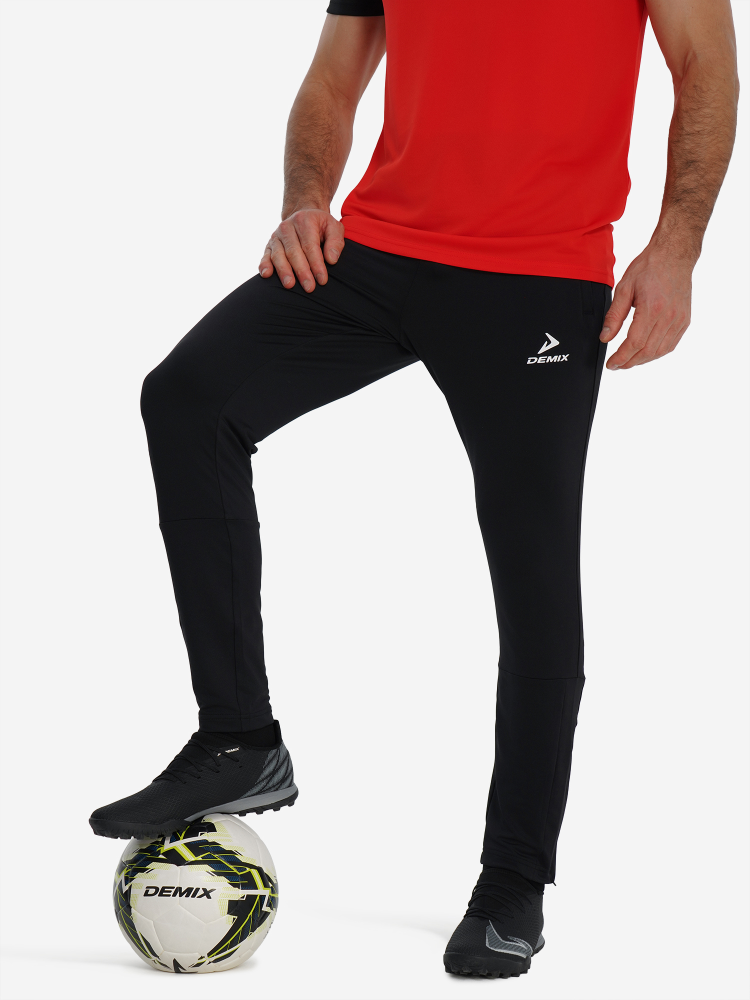 Брюки Demix Playmaker, черный, арт. 35536