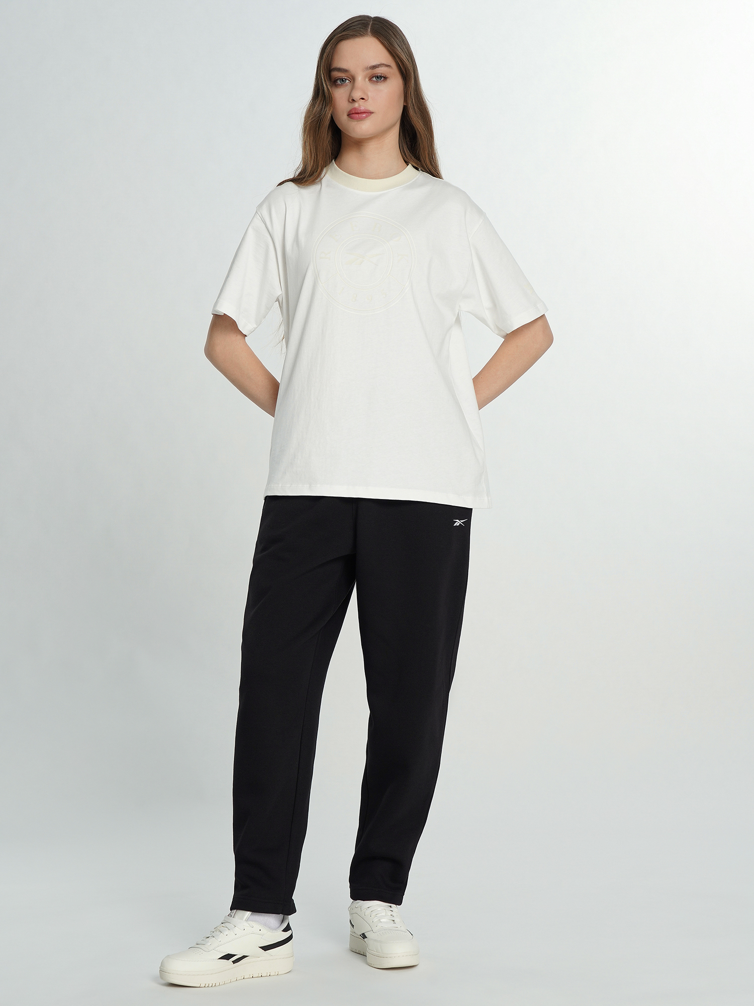Брюки женские Reebok Lux, Черный 5
