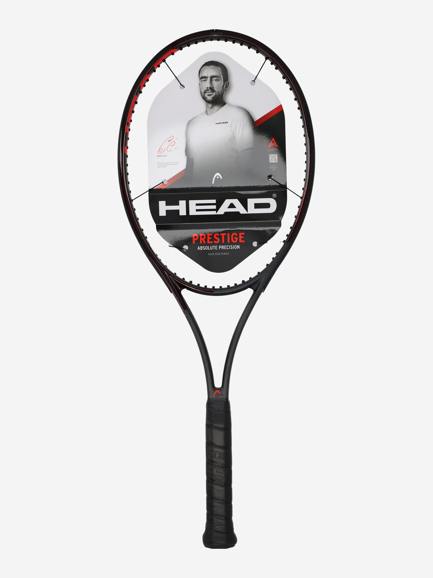 

Ракетка для большого тенниса Head Prestige Pro 27", Черный