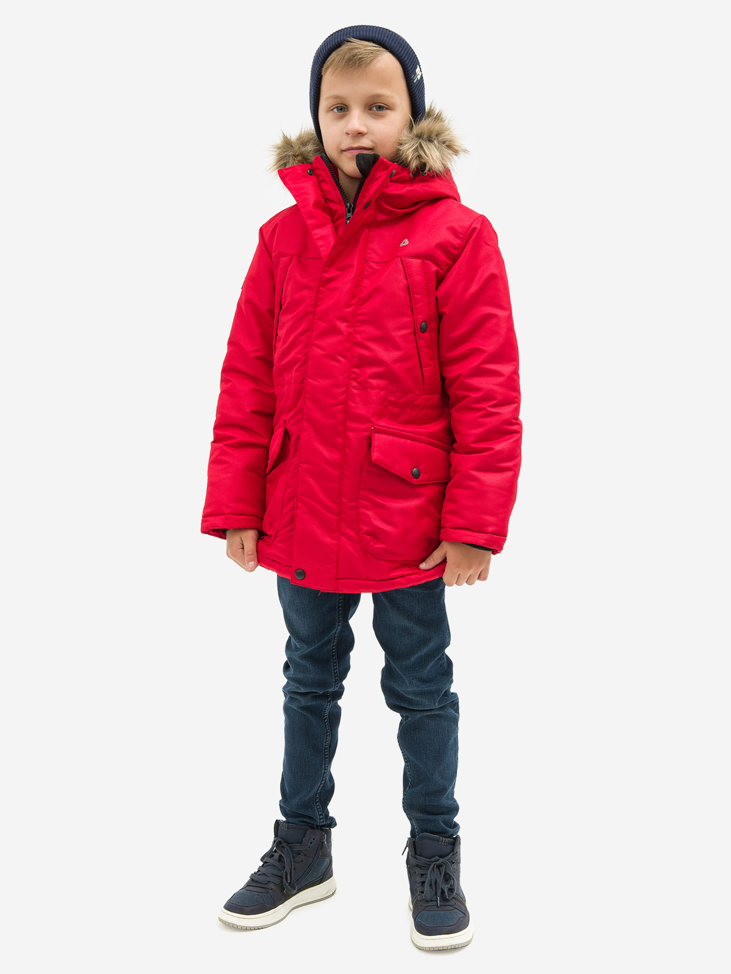 Куртка детская зимняя CosmoTex, Красный
