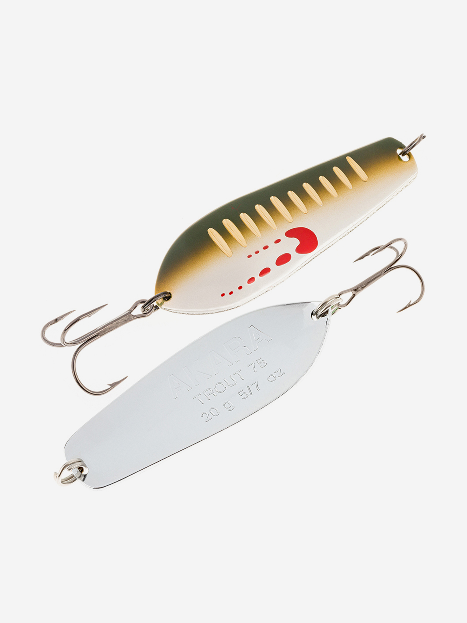 

Блесна колеблющаяся Akara Action Series Trout 55 11,5 гр. AB22, Мультицвет